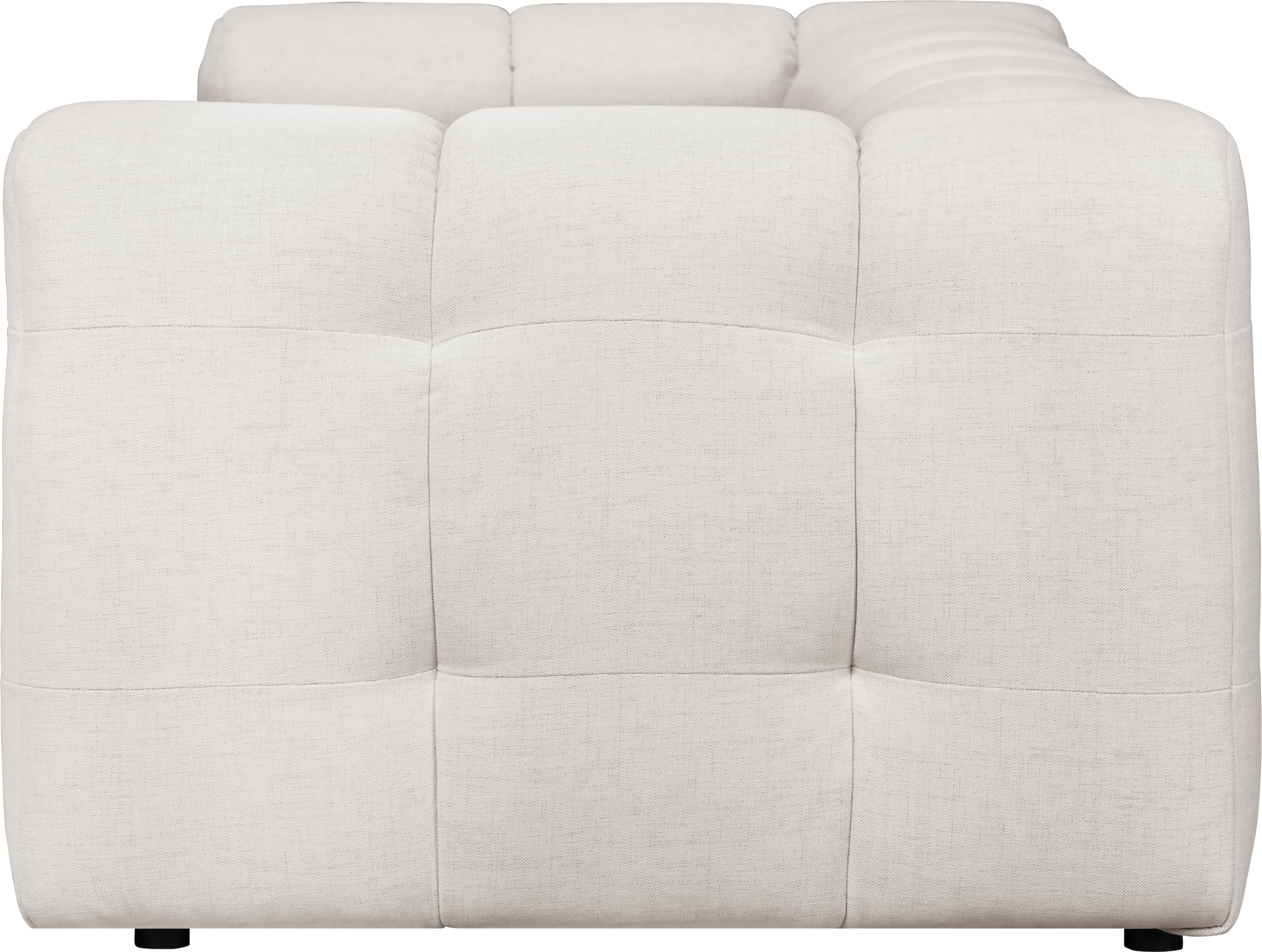 LeGer Home by Lena Gercke 3-Sitzer »TALISHA Designersofa, moderne Steppung, Maße B/T/H: 229/110/75 cm«, aufwendig gepolstert, hoher Sitzkomfort