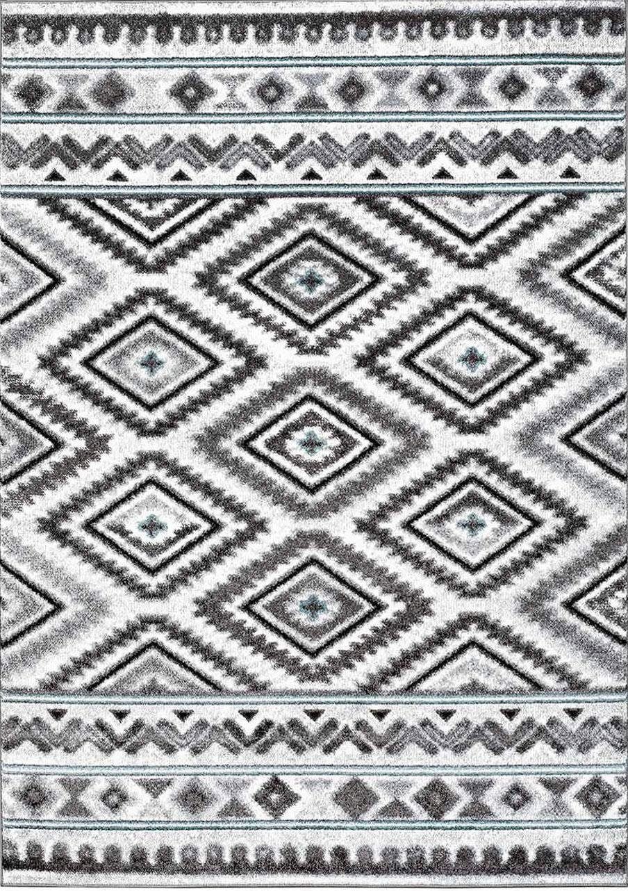 Carpet City Teppich »Moda 1129«, rechteckig, 11 mm Höhe, Kurzflor, Wohnzimmer