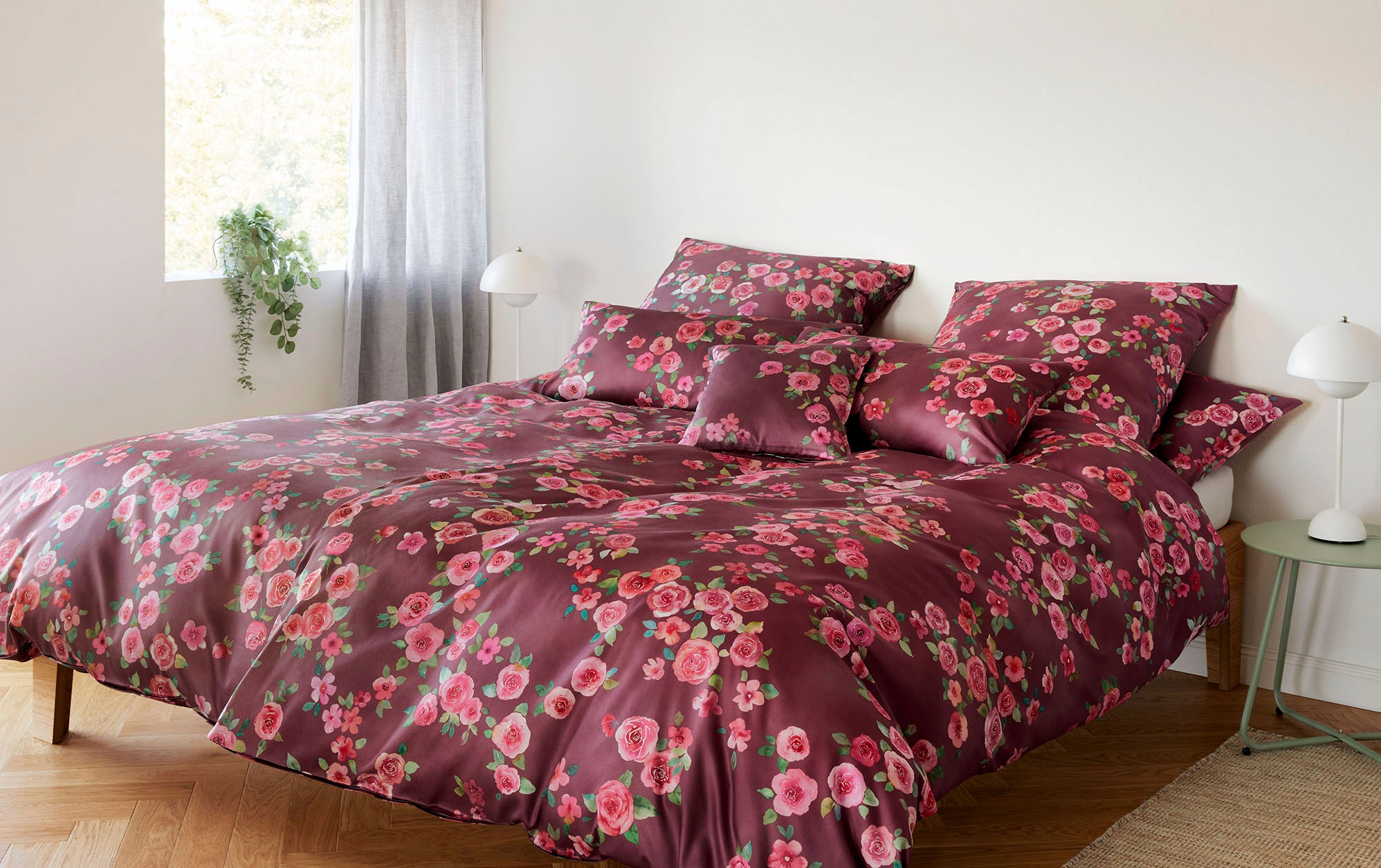 Elegante Bettwäsche »Princess« 2 Stk. tlg. angenehmes Hautgefühl günstig online kaufen