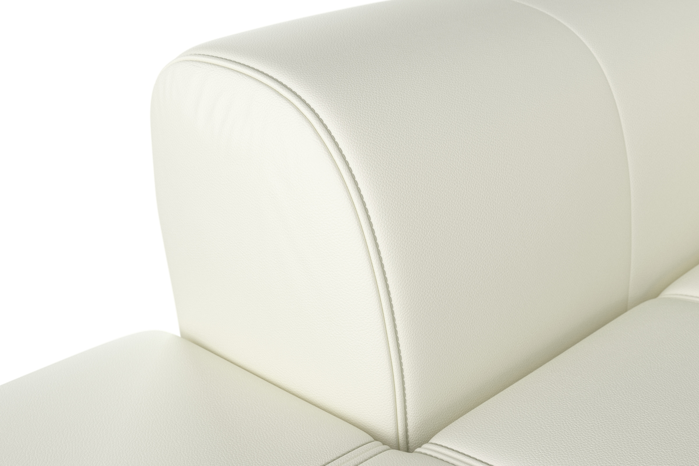 sit&more Wohnlandschaft »Bendigo U-Form«, inklusive Sitztiefenverstellung, Bodenfreiheit 12 cm, in 2 Fußfarben