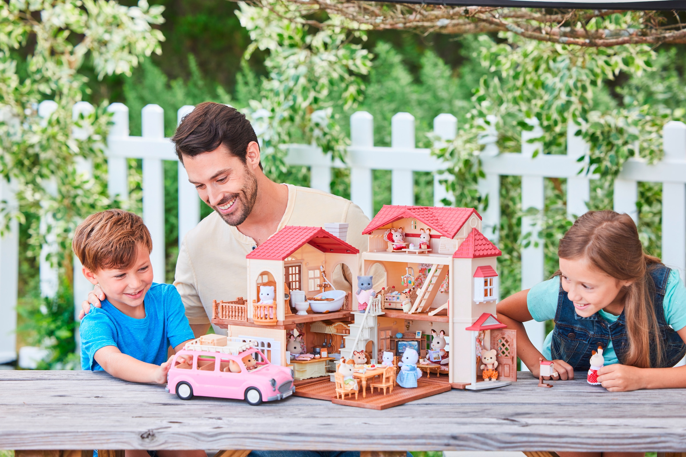 Sylvanian Families Spielwelt »Stadthaus mit Dachzimmer (5716)«