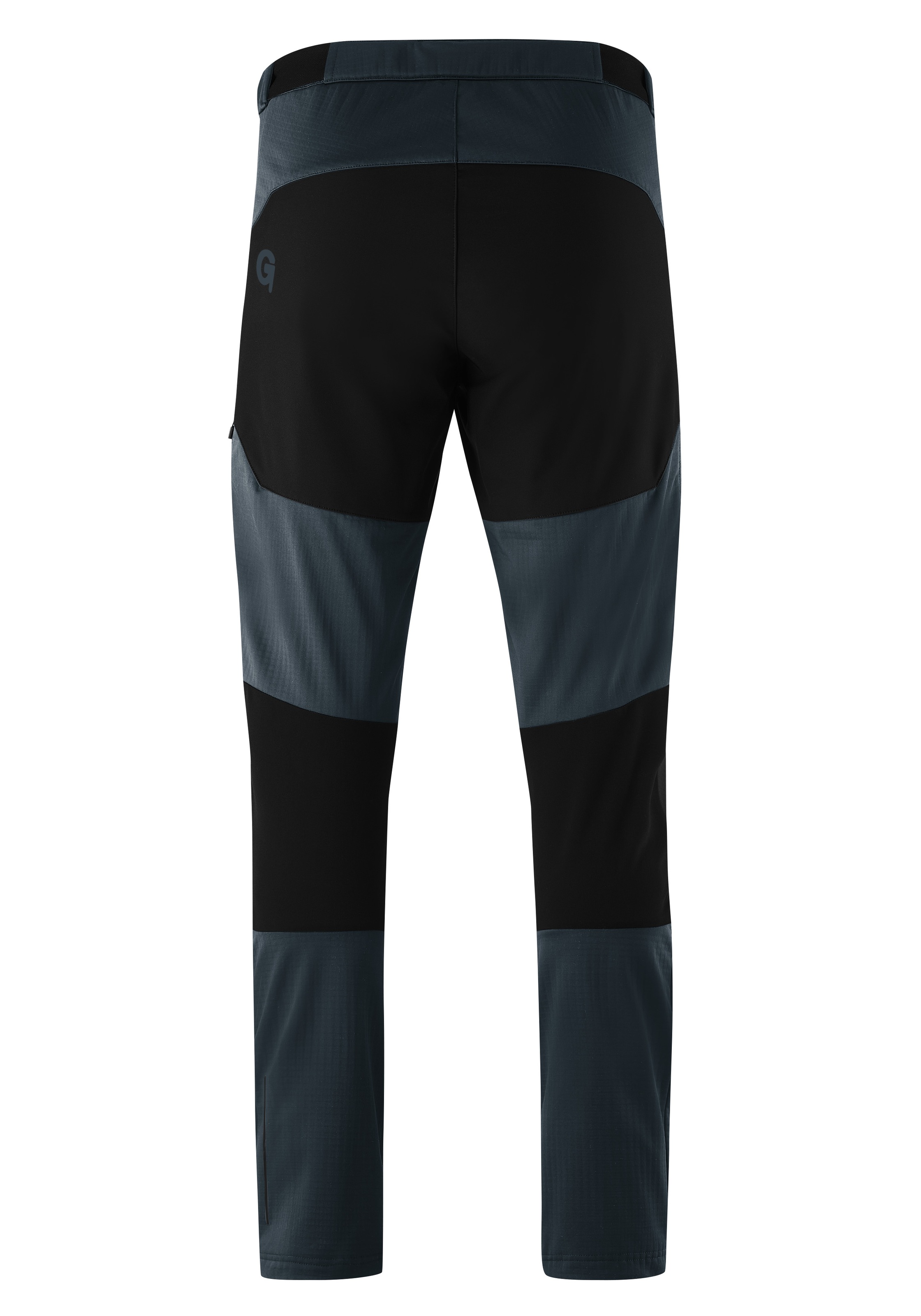 Gonso Fahrradhose »Trail Pants Softshell M«, Herren Softshell-Radhose, atmungsaktive MTB-Hose ohne Sitzpolster