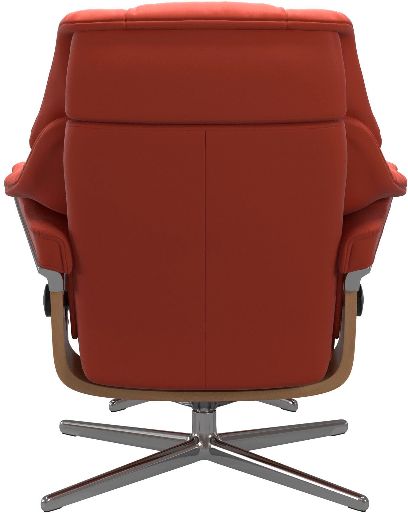 Stressless Fußhocker "Reno", mit Cross Base, Größe S, M & L, Holzakzent Eic günstig online kaufen