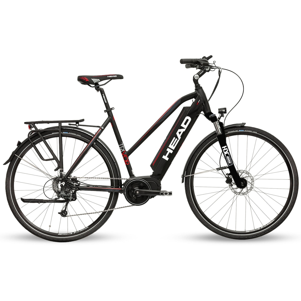 Head E-Bike »Trivor«, 9 Gang, S-Ride, RDM300