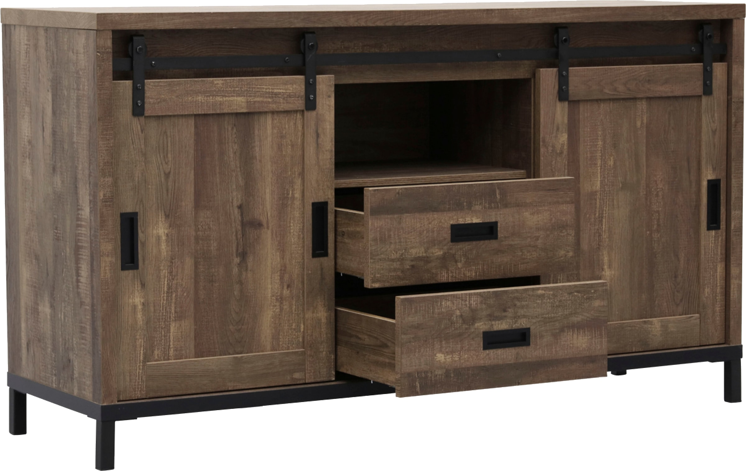OMG Design Sideboard »Stanley«, in zwei Breiten, mit viel Stauraum