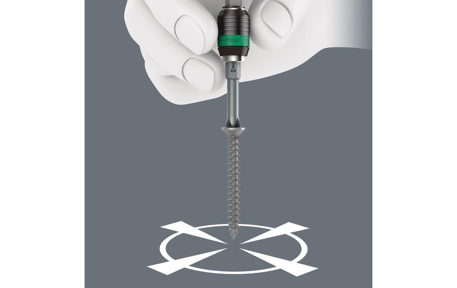 Wera Bit-Set »846/8« 8 Stk. tlg.