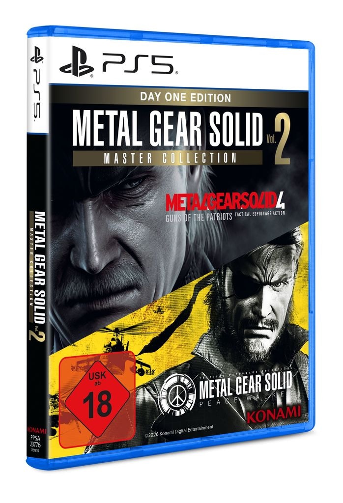Konami Spielesoftware »Metal Gear Solid Master Collection 2 - Day One Edition« PlayStation 5