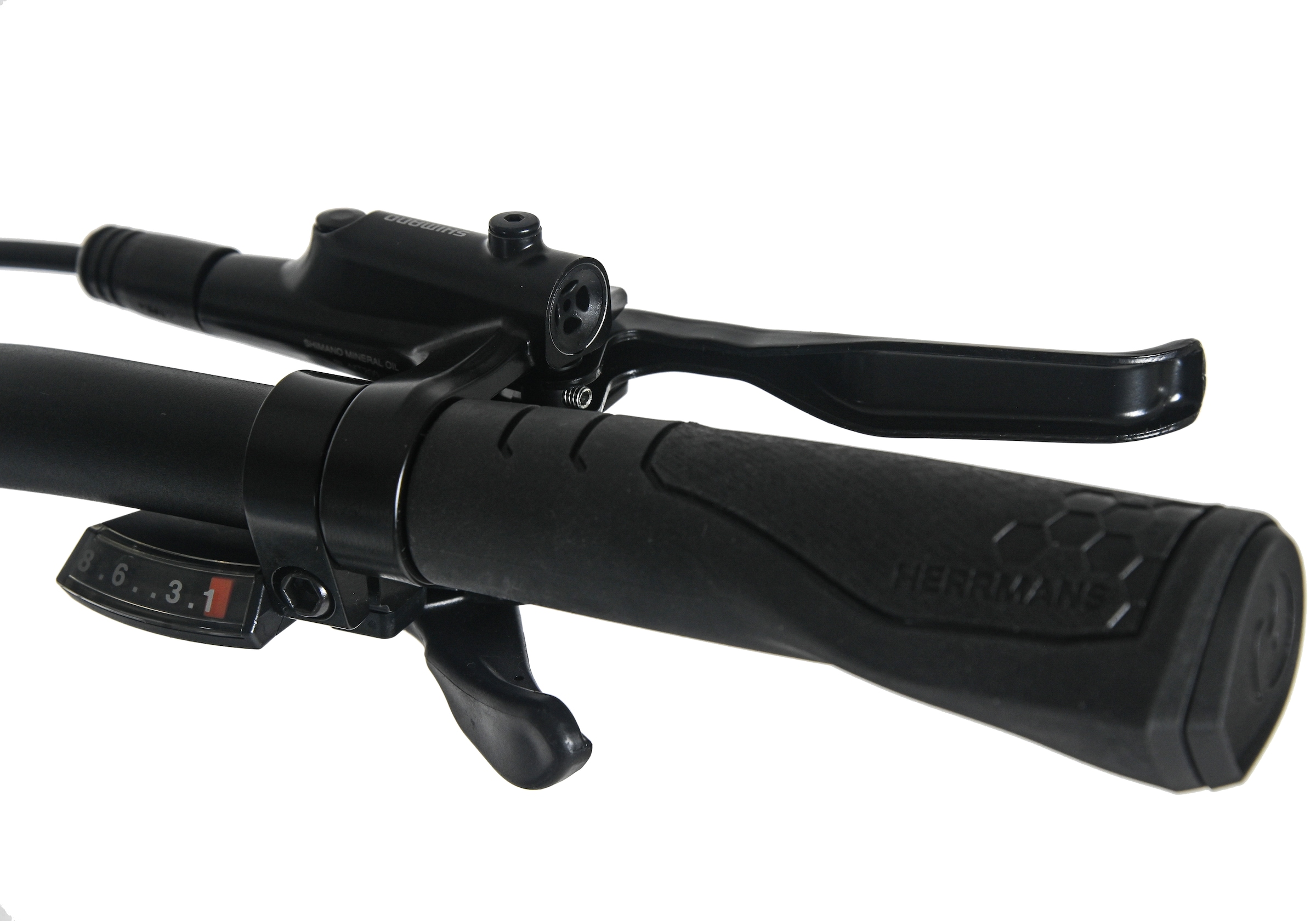 Dacapo Trekkingrad »Firenze 300 Schwarz 24 Gänge RH 53 cm« 24 Gang Shimano Acera Schaltwerk Kettenschaltung