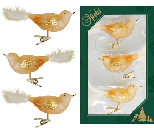 Krebs Glas Lauscha Weihnachtsbaumklammer »CBK80877, Weihnachtsdeko, Christb günstig online kaufen