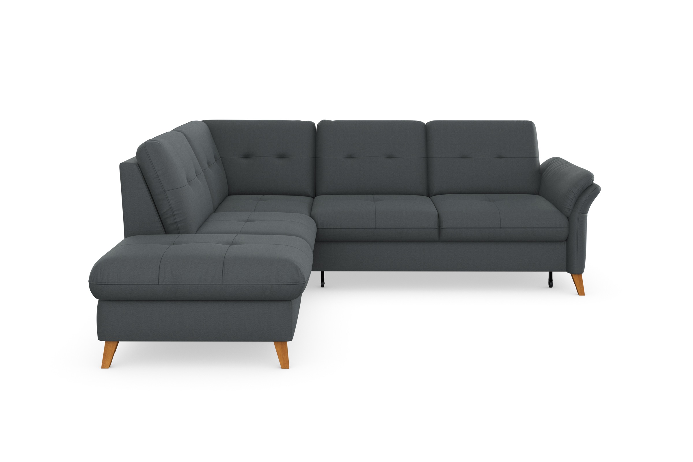 sit&more Ecksofa »Göteborg«, inkl. Sitztiefenverstellung, wahlweise mit Bet günstig online kaufen