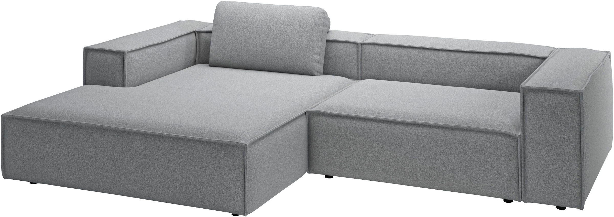Places of Style Ecksofa »Watertown, modernes XXL L-Form, 306 cm breit«, Gro günstig online kaufen