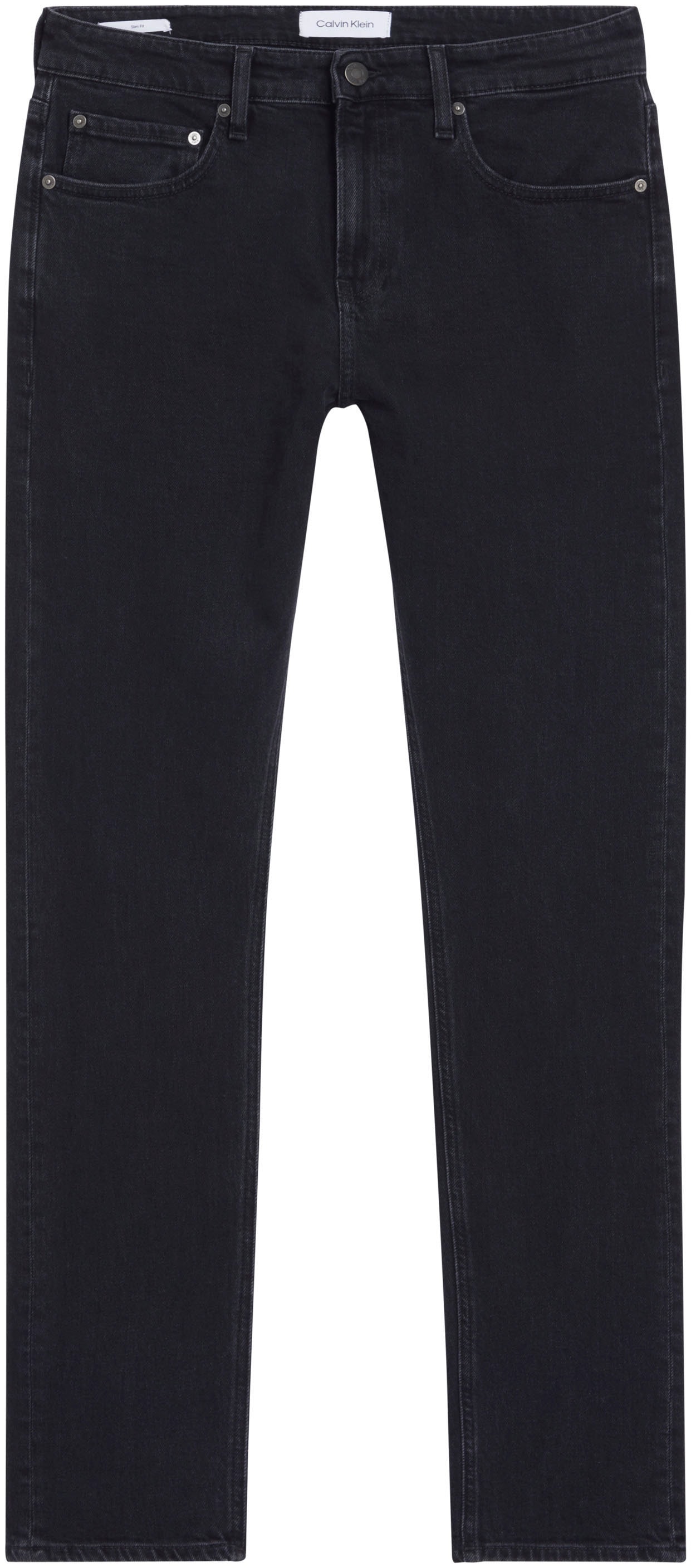 Calvin Klein Slim-fit-Jeans »SLIM FIT WASHED BLACK«, im 5-Pocket-Style