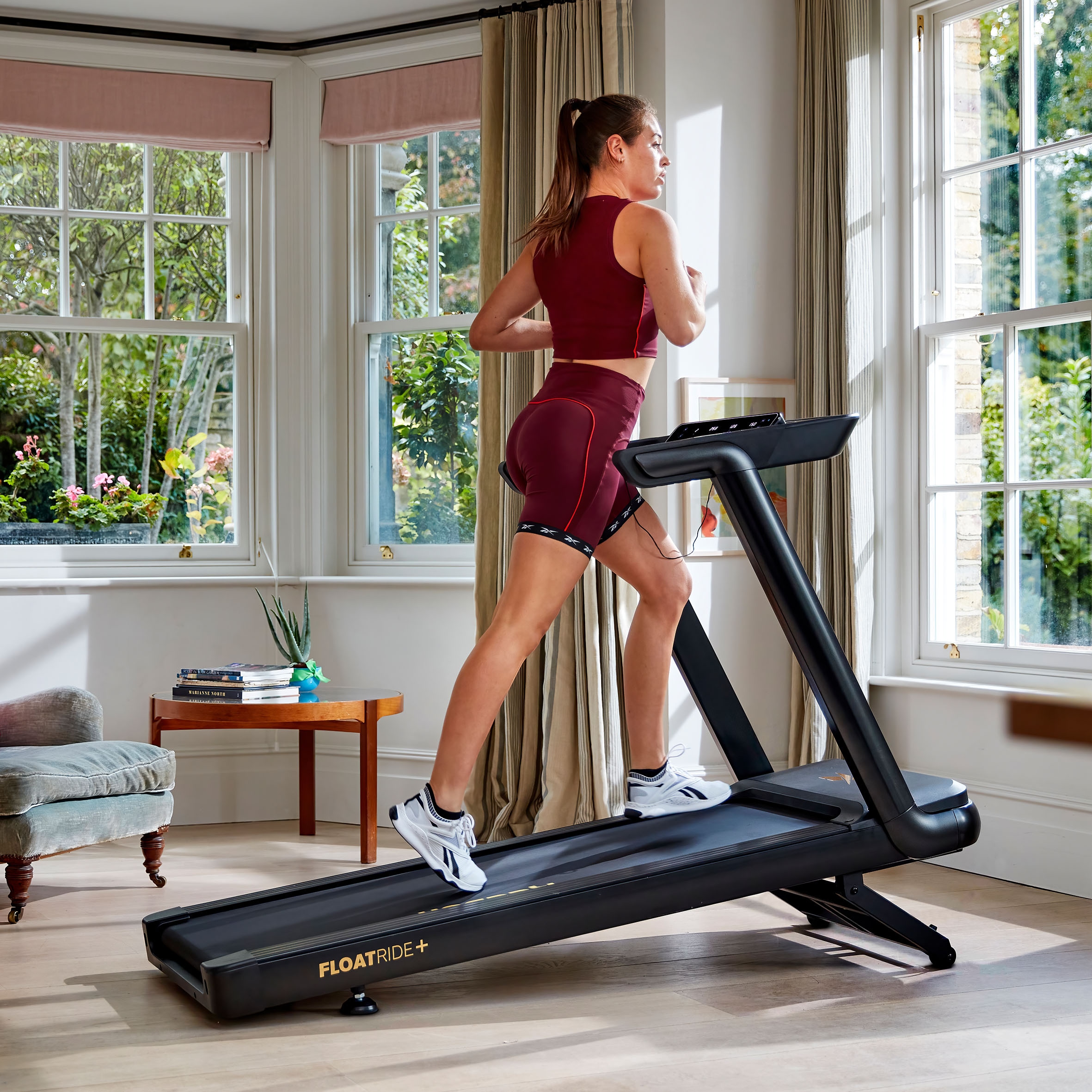Reebok Laufband »FR30z Floatride« bis max. 20 km/h, mit Steigung, 150 kg max. Benutzergewicht