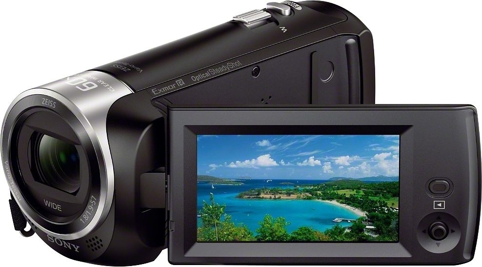 Camcorder »HDR-CX405«, Full HD, 30 fachx opt. Zoom, Leistungsfähiger BIONZ X...