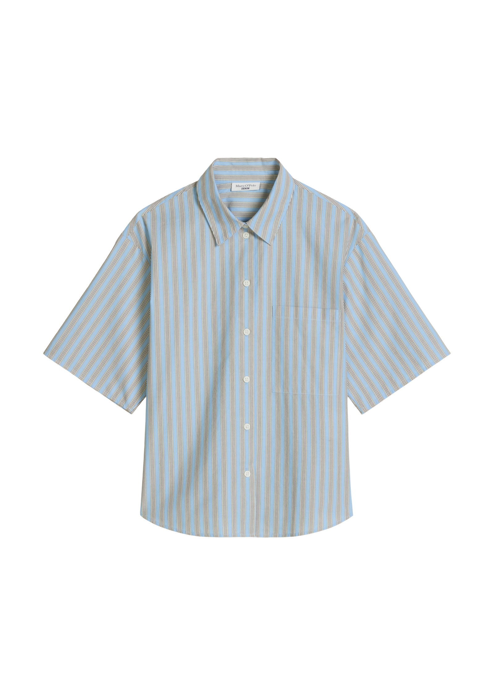 Marc O'Polo DENIM Kurzarmbluse