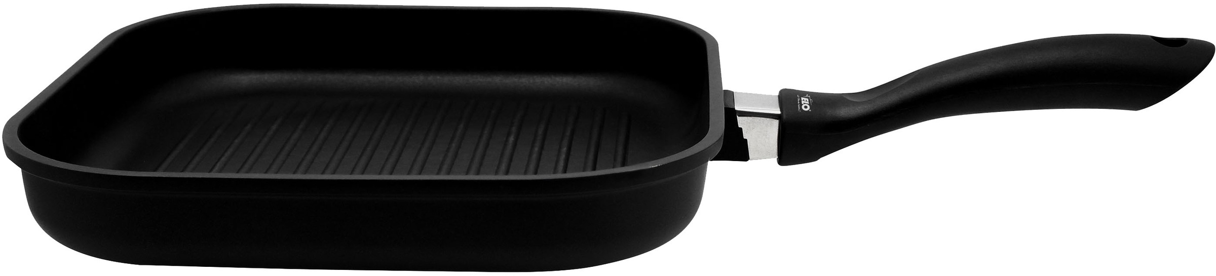 Elo Grillpfanne »Alucast«, Aluminiumguss, (1 tlg.), Induktion, 28x28 cm günstig online kaufen