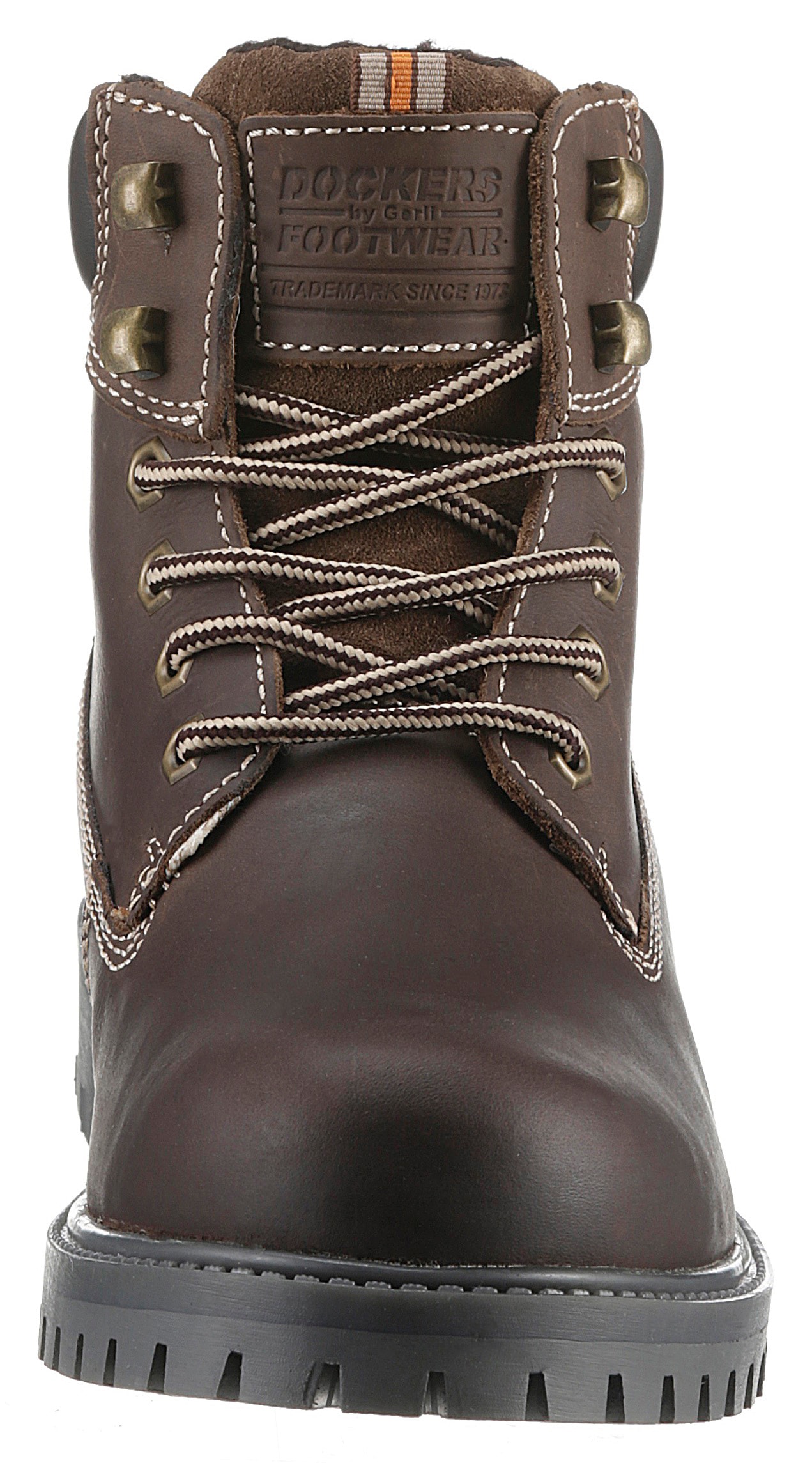 Dockers by Gerli Winterboots  Workerboots, Schnürstiefel mit Blockabsatz