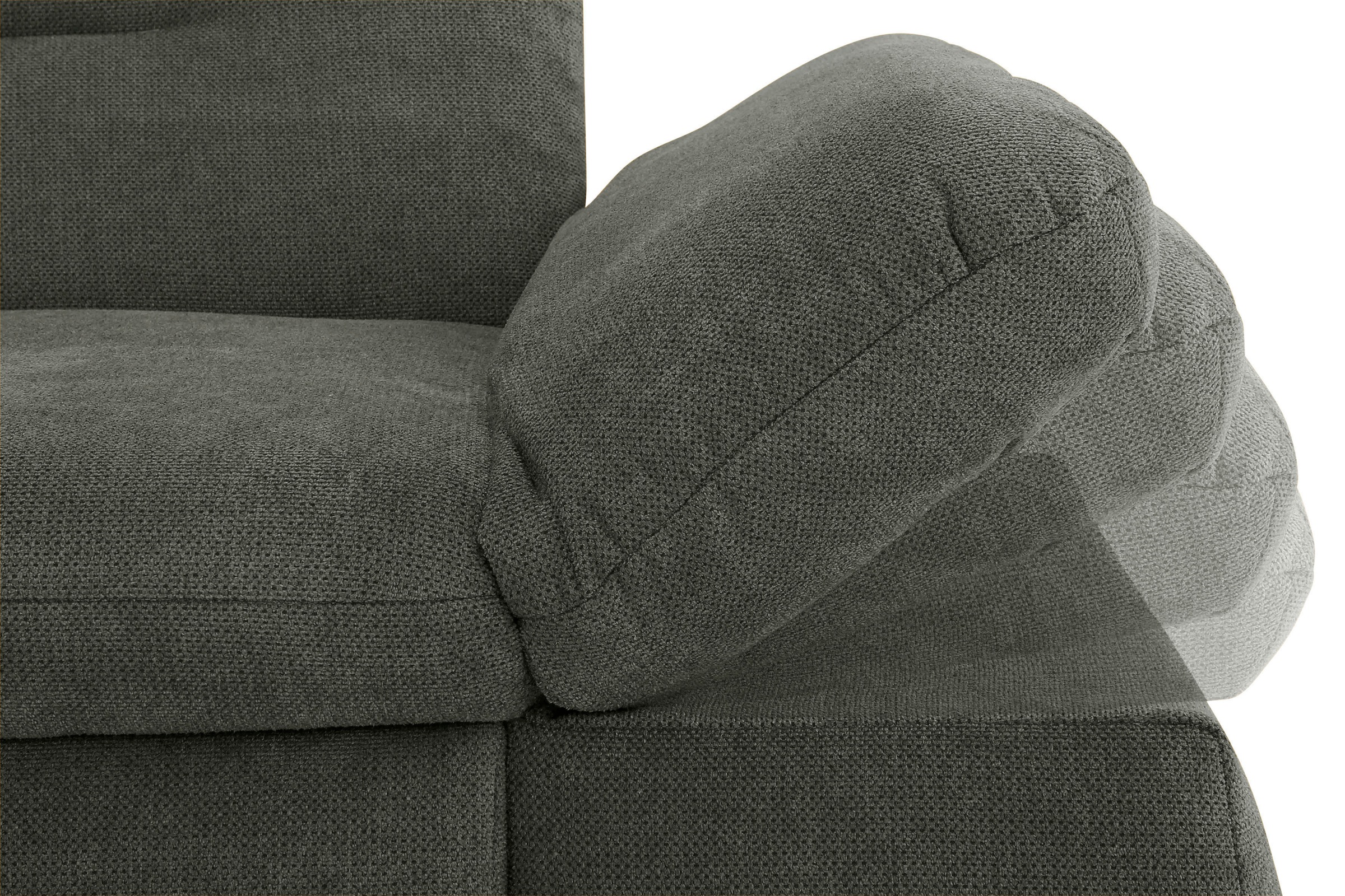 INOSIGN Ecksofa »Avesa L-Form« Wahlweise mit Armteilvertsellung und Bettfun günstig online kaufen