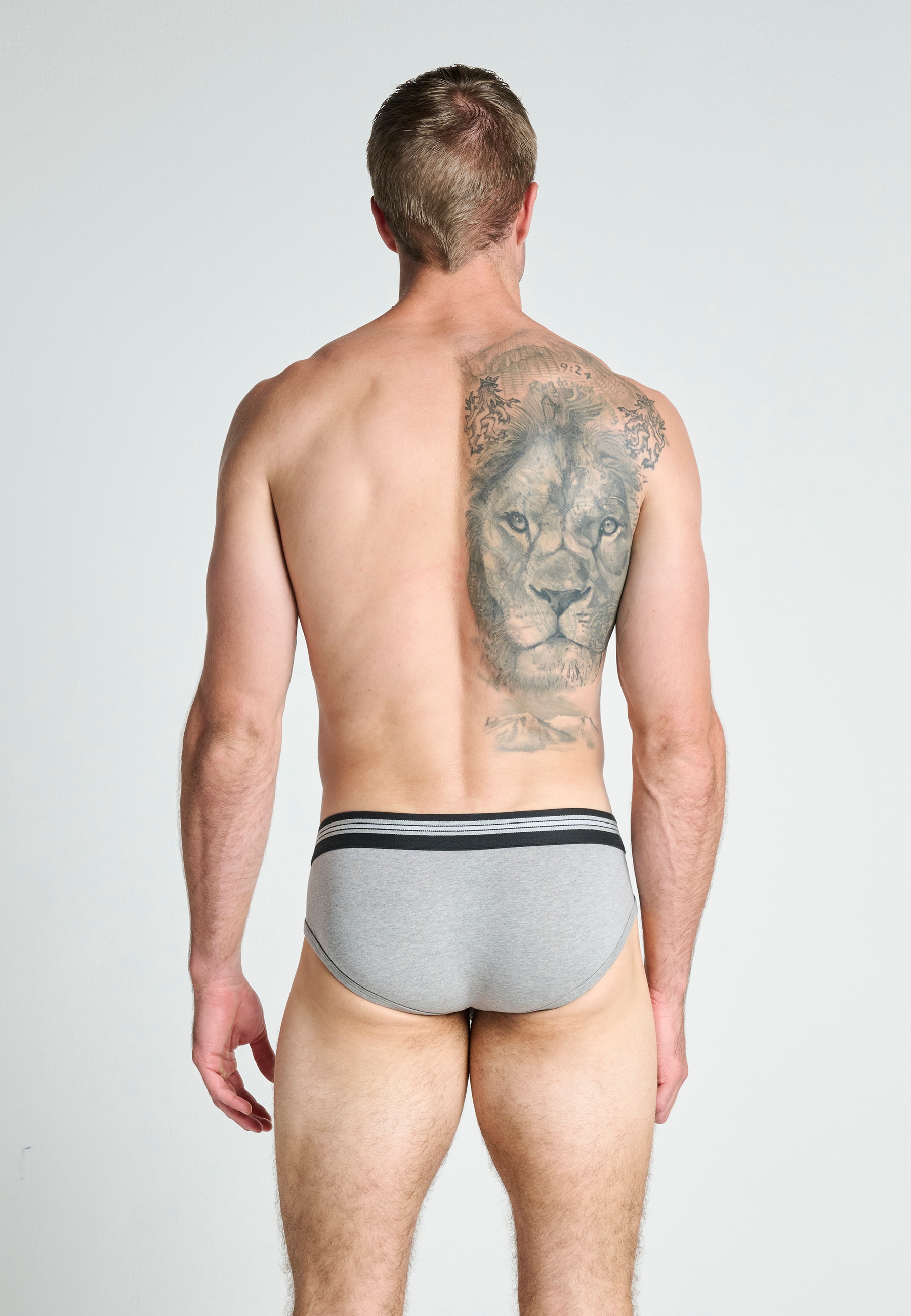Jockey Slip »Cotton Stretch Brief«, (3er Pack), Mittlere Bundhöhe
