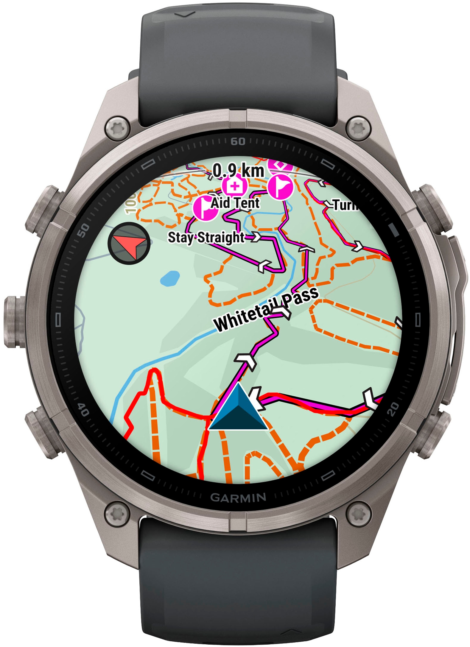 Garmin Smartwatch »Fenix 9 Pro«(47)