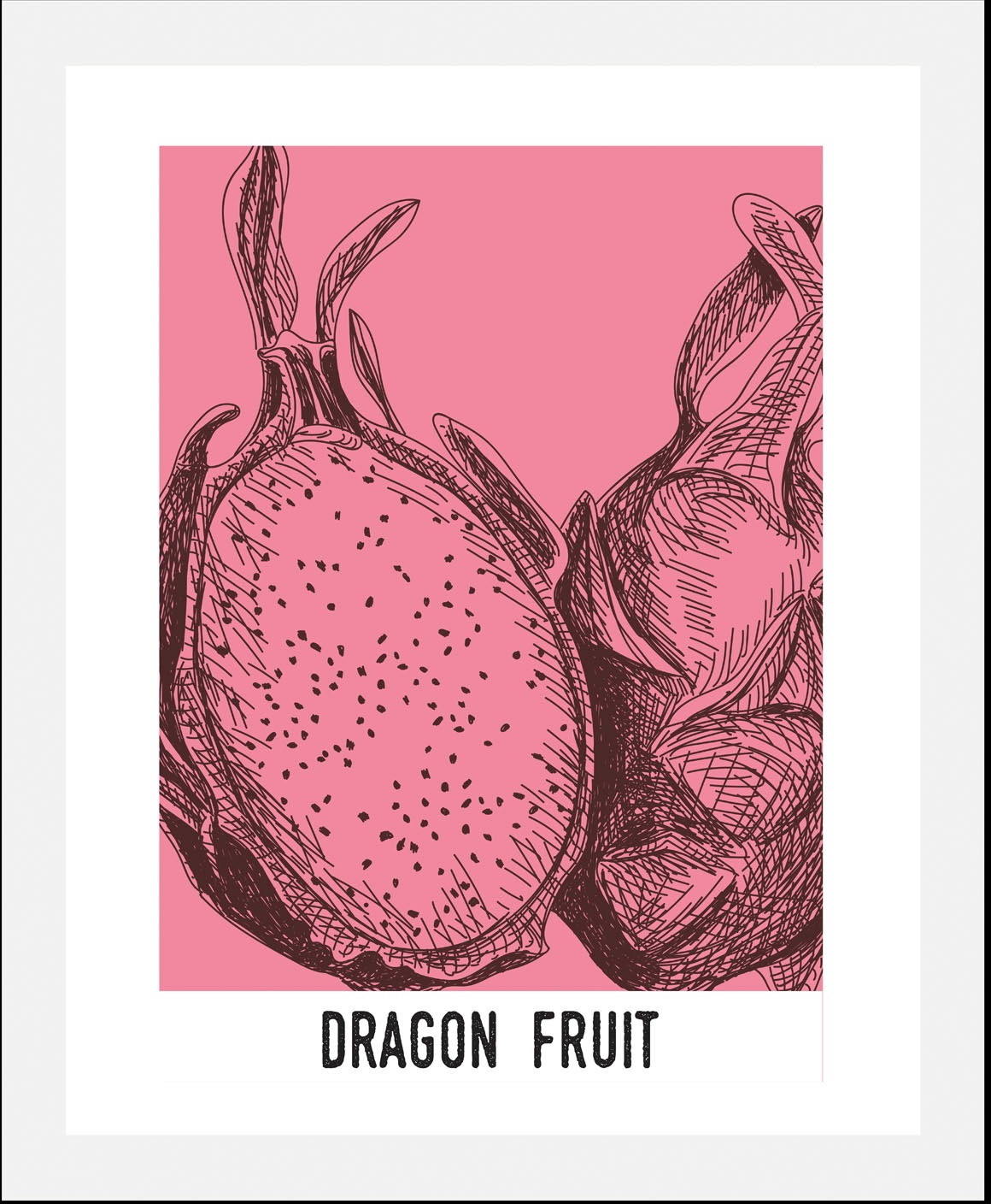 queence Bild »Drachenfrucht«, Obst-Obst Bilder-Essen-Lebensmittel-Kunst-Sch günstig online kaufen