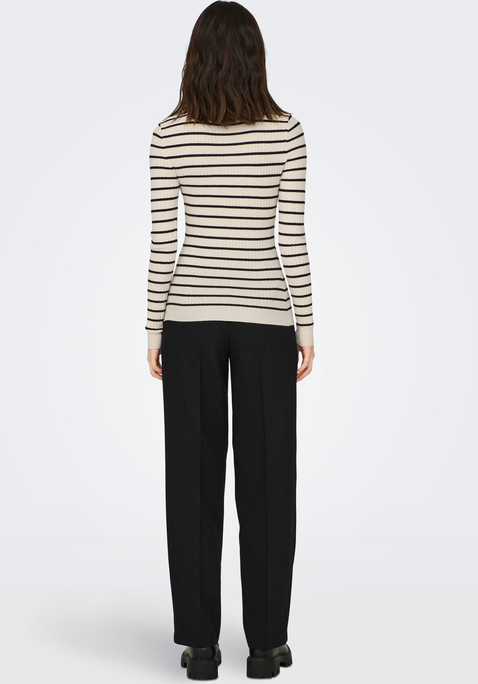 ONLY Rollkragenpullover »ONLKAROL L/S ROLLNECK PULLOVER KNT NOOS« Viskosemischung