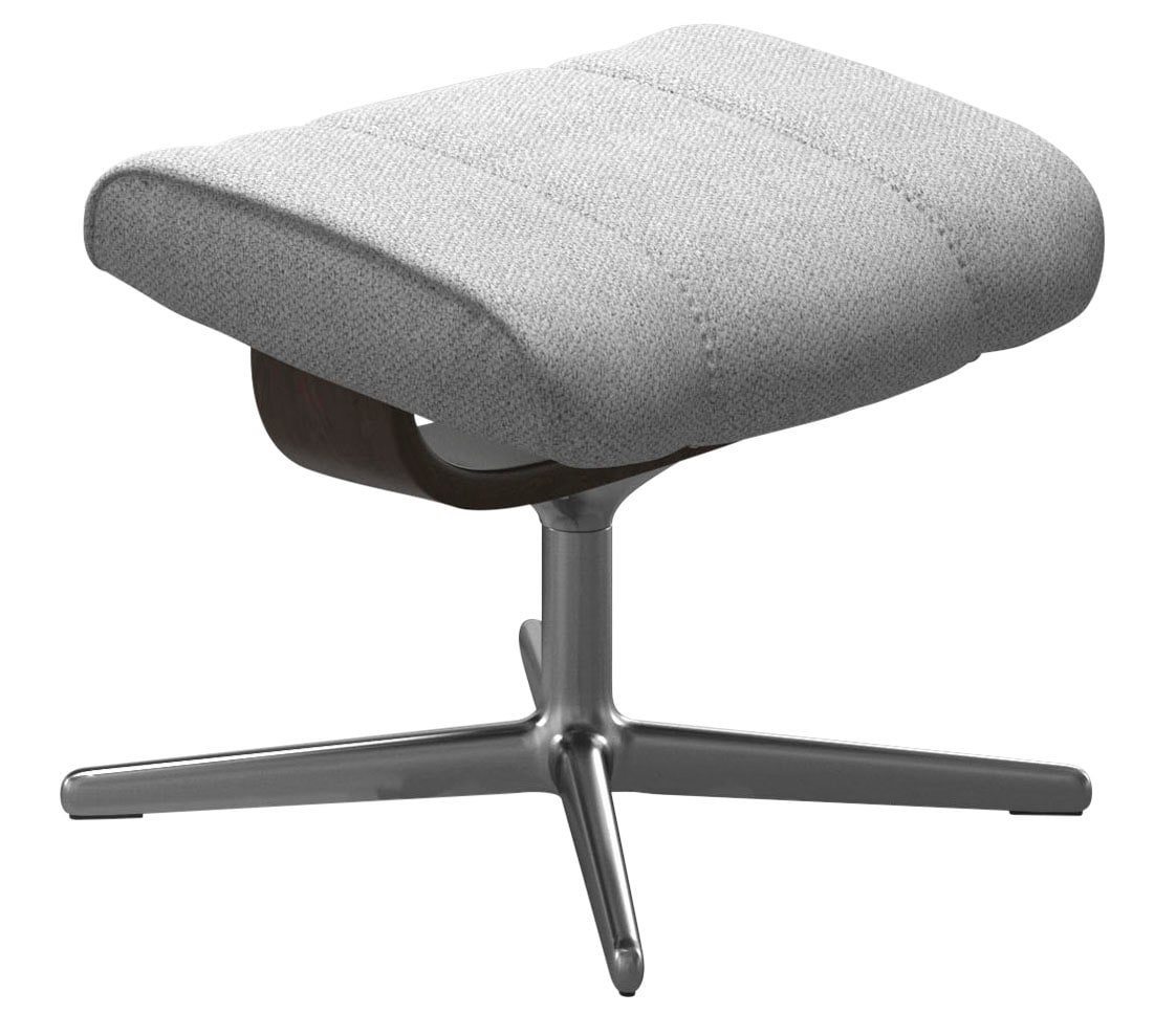 Stressless Fußhocker "Consul", mit Cross Base, Größe S, M & L, Holzakzent W günstig online kaufen