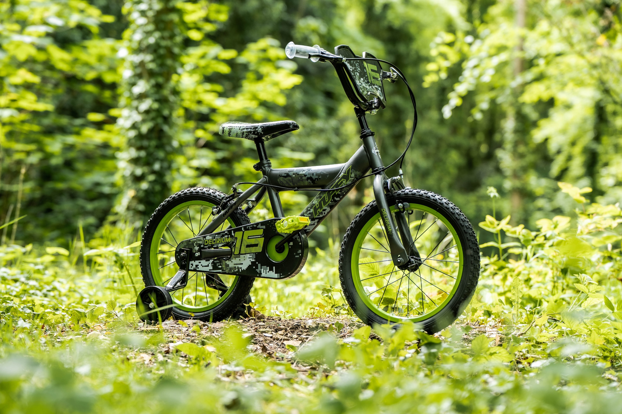 Huffy Kinderfahrrad »Huffy Delirium 16-Zoll Mattes Silber«