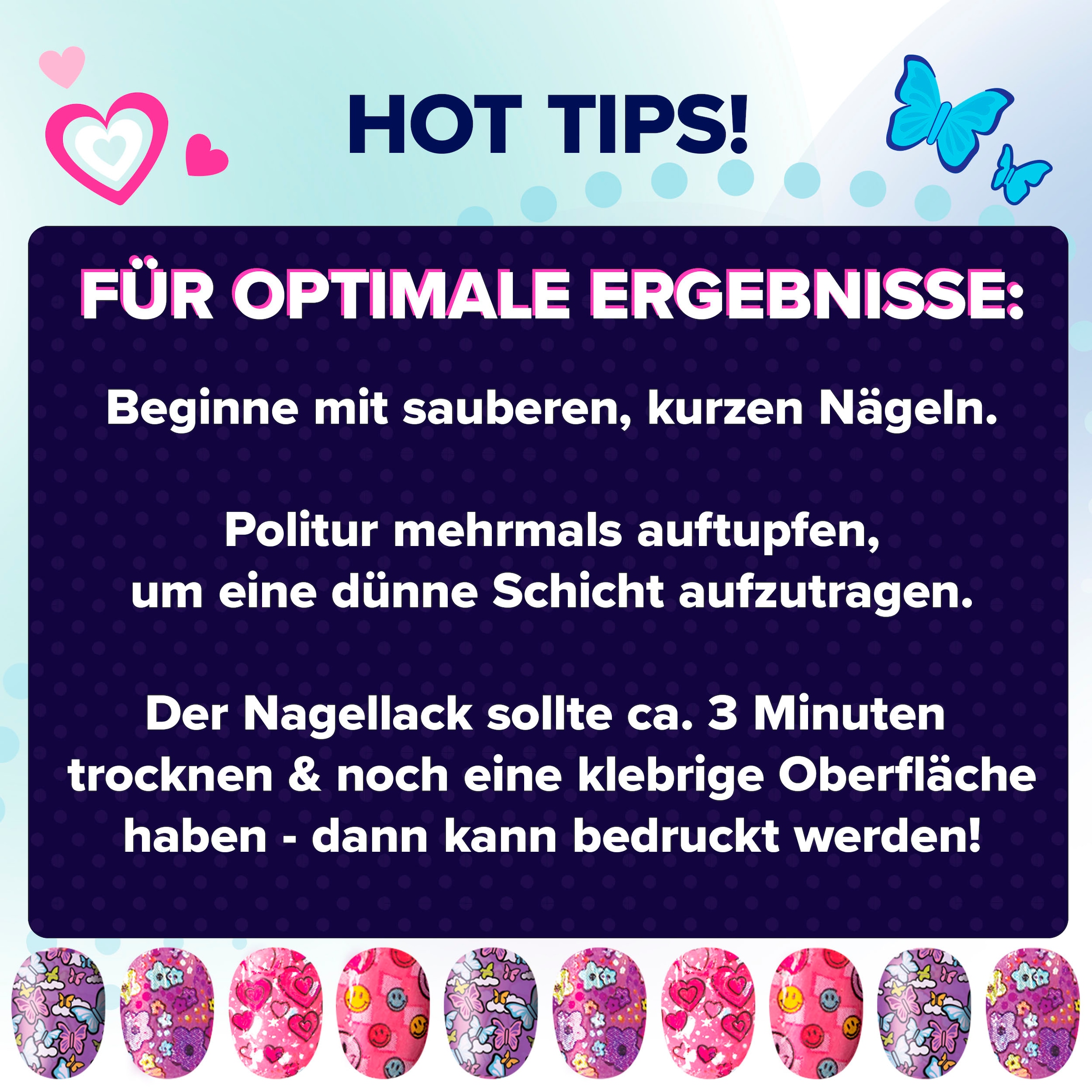 Spin Master Kreativset »Cool Maker Go Glam Nagelstudio«