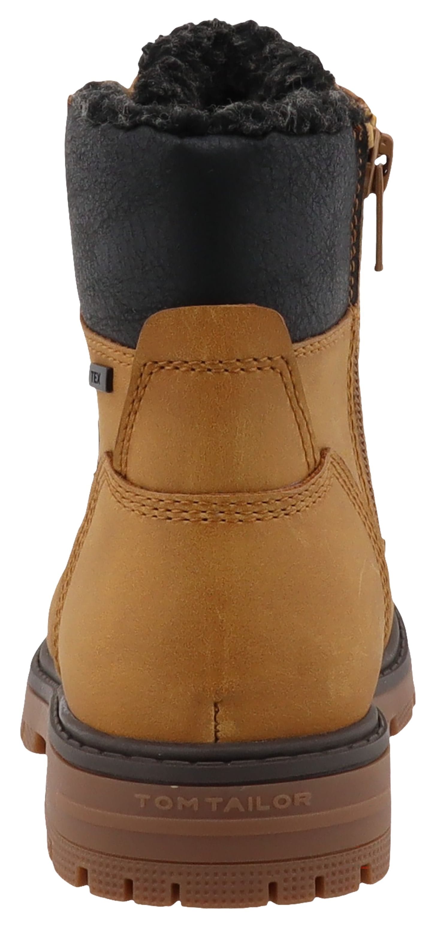 TOM TAILOR Winterstiefel  mit Warmfutter
