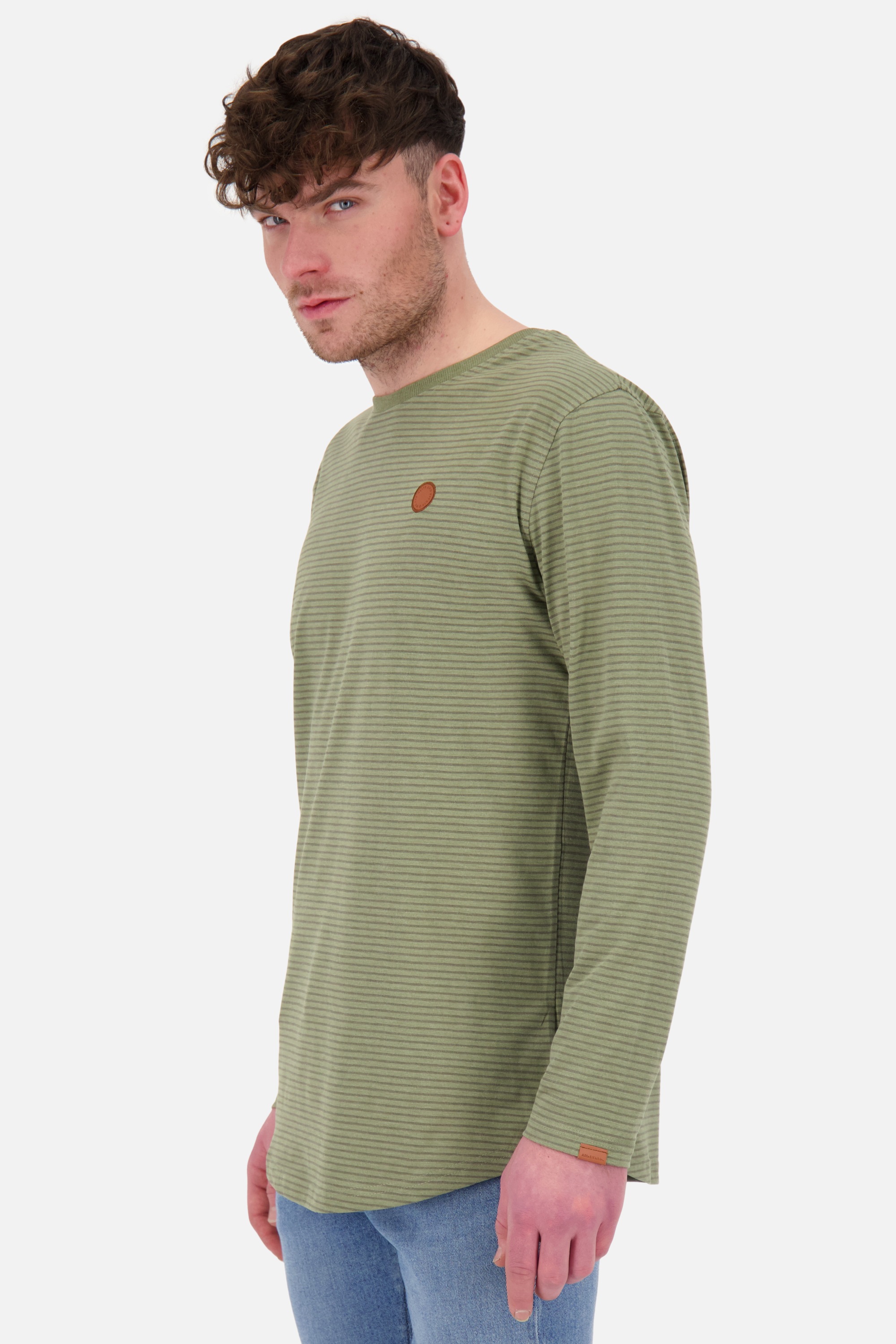 Alife & Kickin Langarmshirt »Herren AlexAK Z«