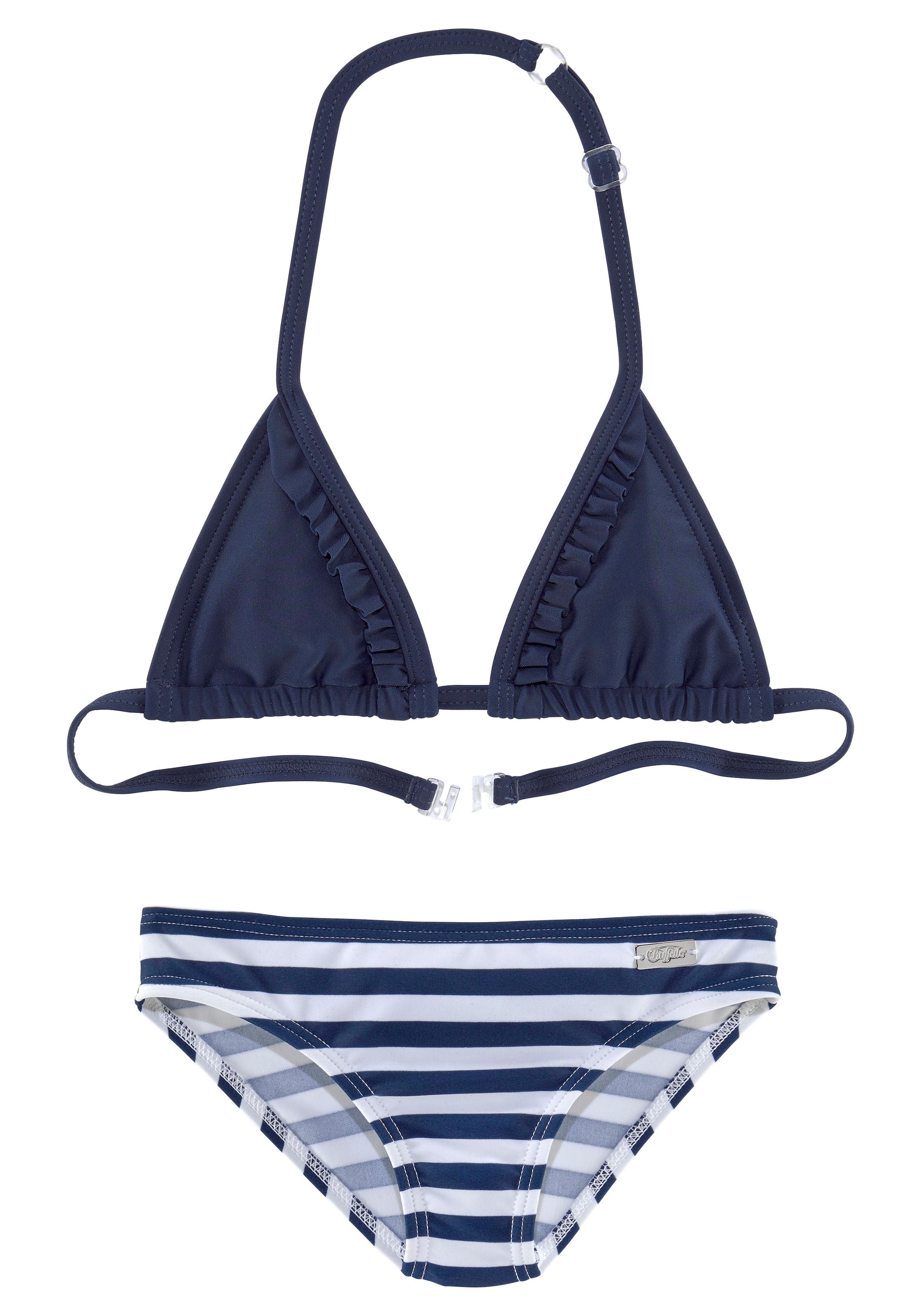Bild von Buffalo Triangel-Bikini, in zweifarbiger Optik