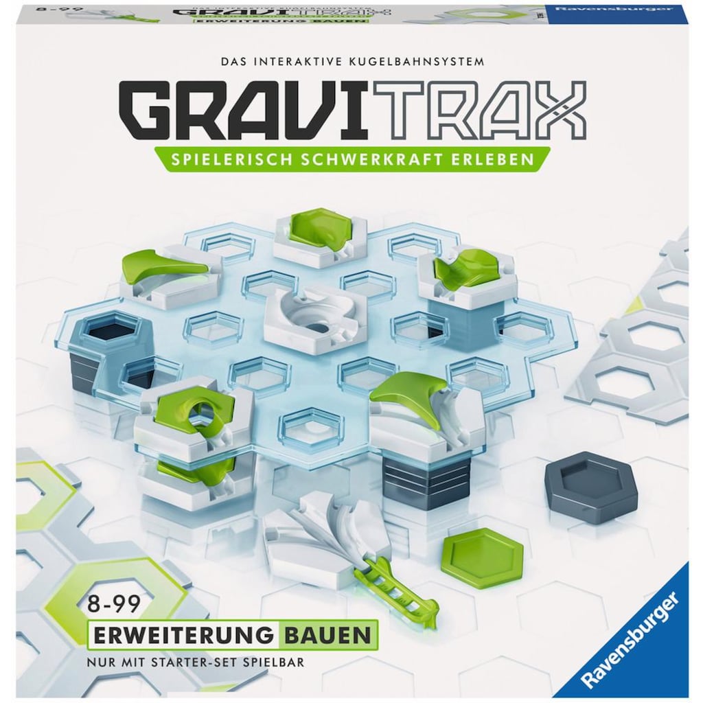 Ravensburger Kugelbahn-Bausatz »GraviTrax Erweiterung Bauen«