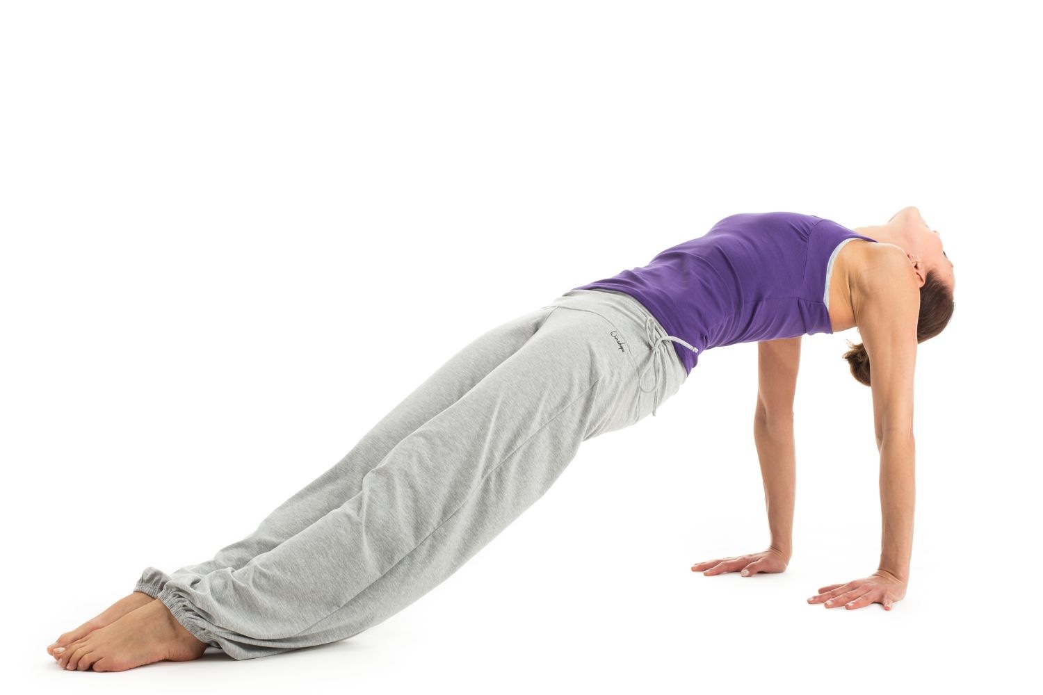 Winshape Sporthose »WH1«  mit seitlicher Raffung