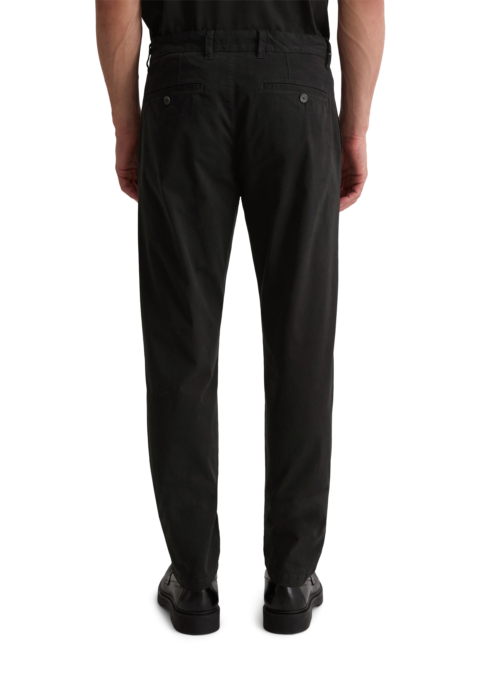 Marc O'Polo Chinohose »Osby«, tapered Fit, Bio-Baumwolle