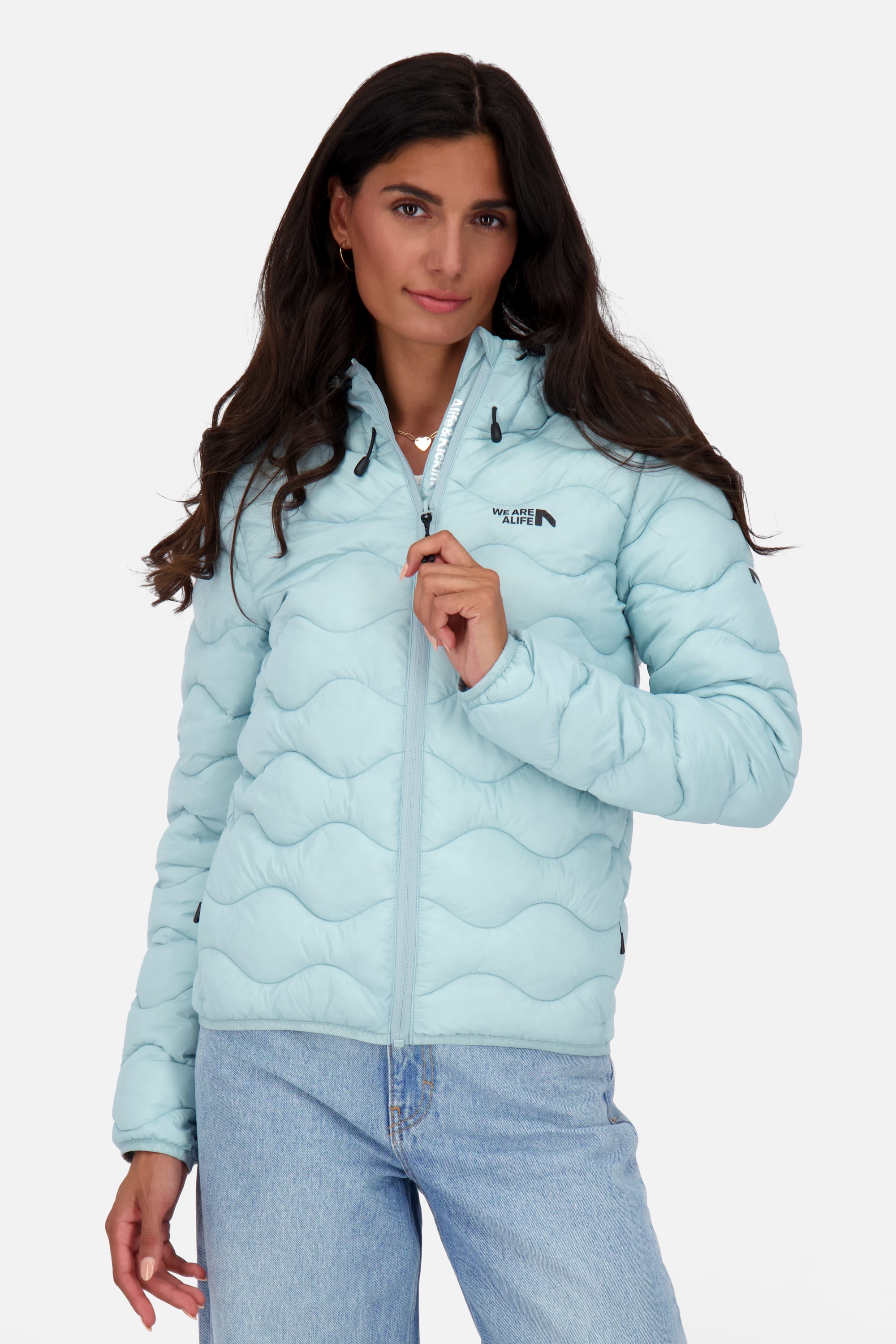 Alife & Kickin Outdoorjacke »Damen RoxanneAK A«