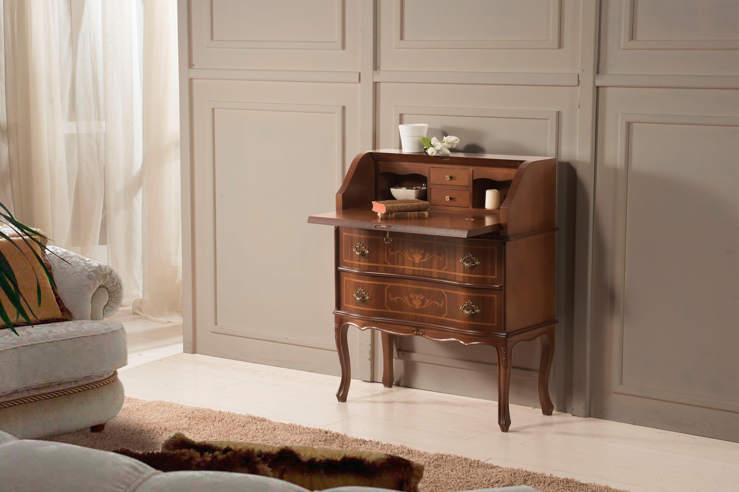 Home affaire Sekretär »GIOTTO 023« Breite 75 cm günstig online kaufen