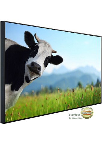 Papermoon Infrarotheizung »Lustige Kuh«, sehr angenehme Strahlungswärme kaufen