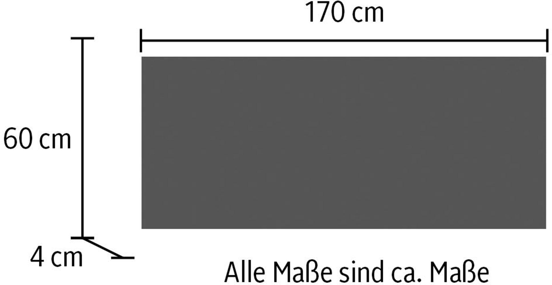 IMPULS KÜCHEN Arbeitsplatte, in vielen Breiten, 4cm stark, passend zu allen Serien