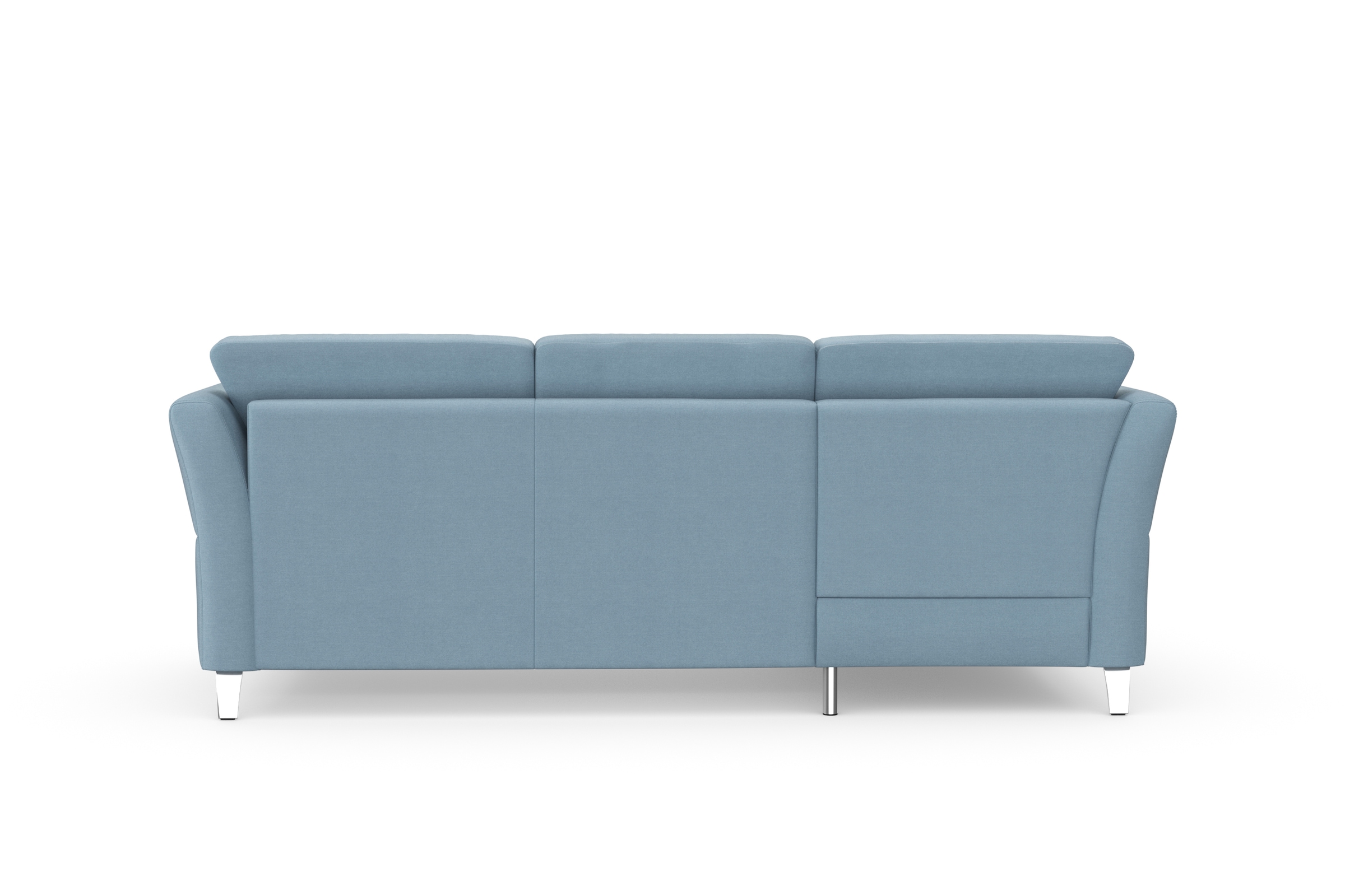 sit&more Ecksofa »Visby L-Form«, wahlweise mit Bettfunktion und Bettkasten, frei im Raum stellbar