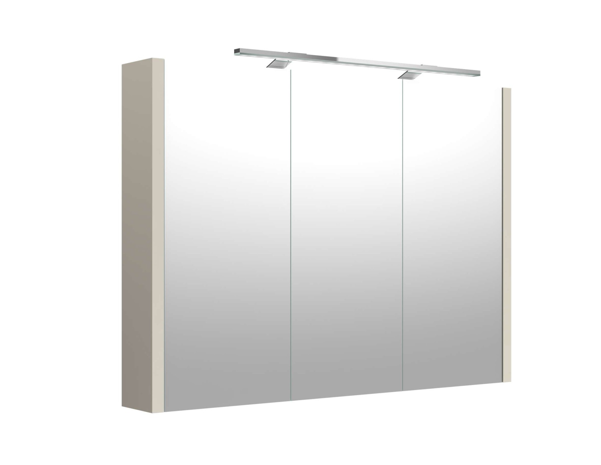 welltime Badezimmerspiegelschrank "Joy", Breite 78 cm, mit 2 Türen, mit LED günstig online kaufen