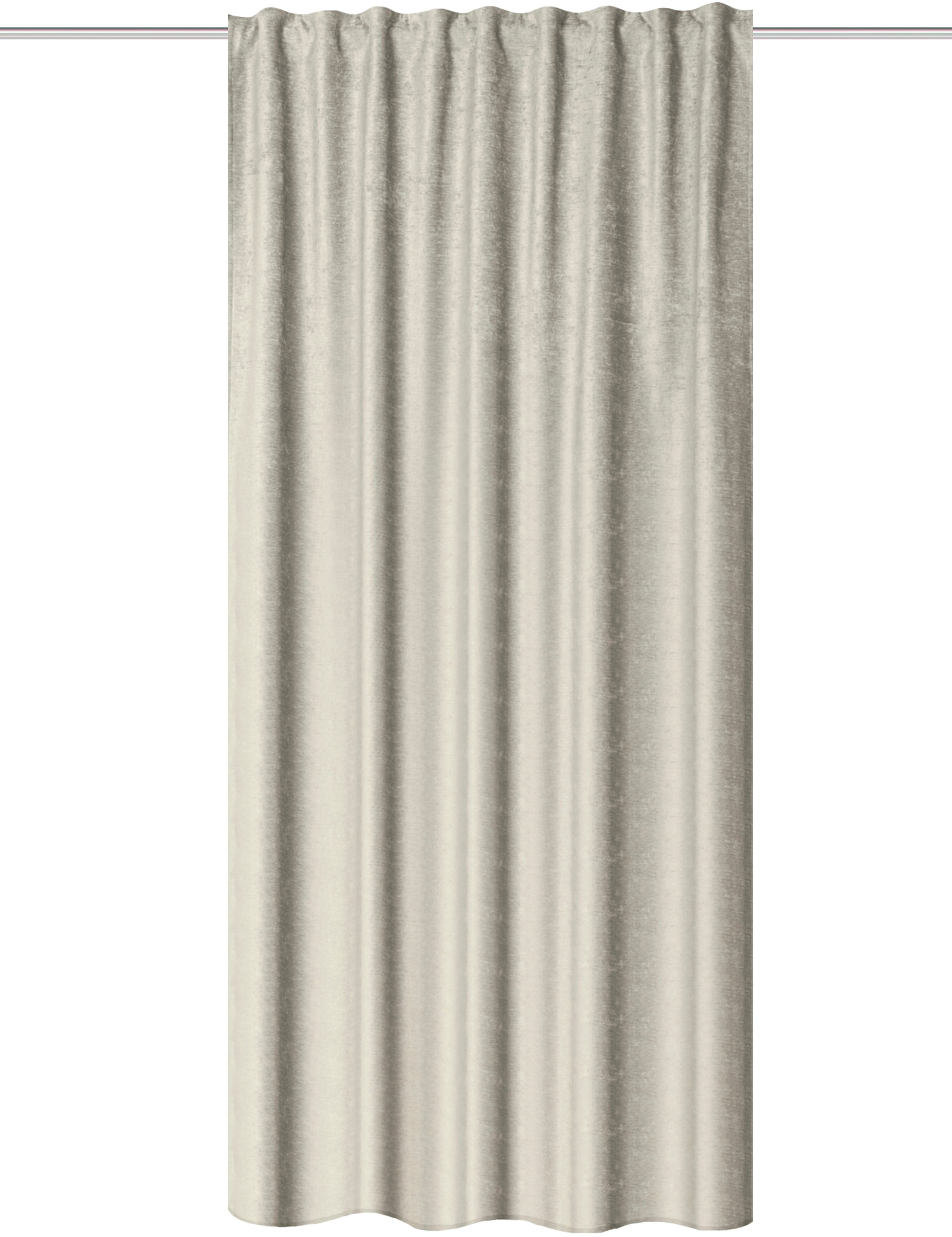 HOME WOHNIDEEN Vorhang »THERMOCHENILLE«, (1 St.), Thermochenille THERMO Uni