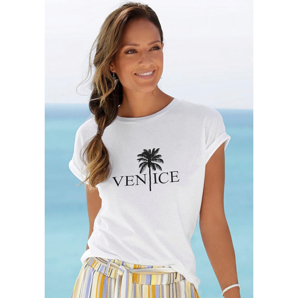 Venice Beach Rundhalsshirt