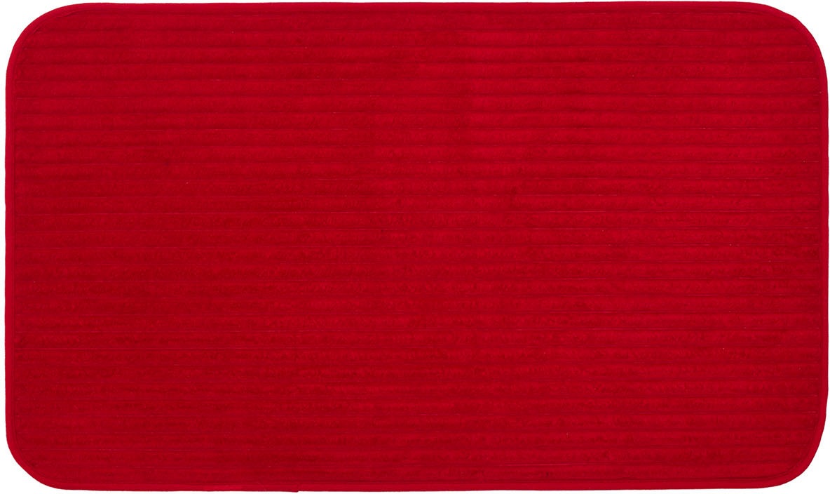 Gözze Badematte »Berlin« Höhe 7 mm rutschhemmend beschichtet fußbodenheizun günstig online kaufen