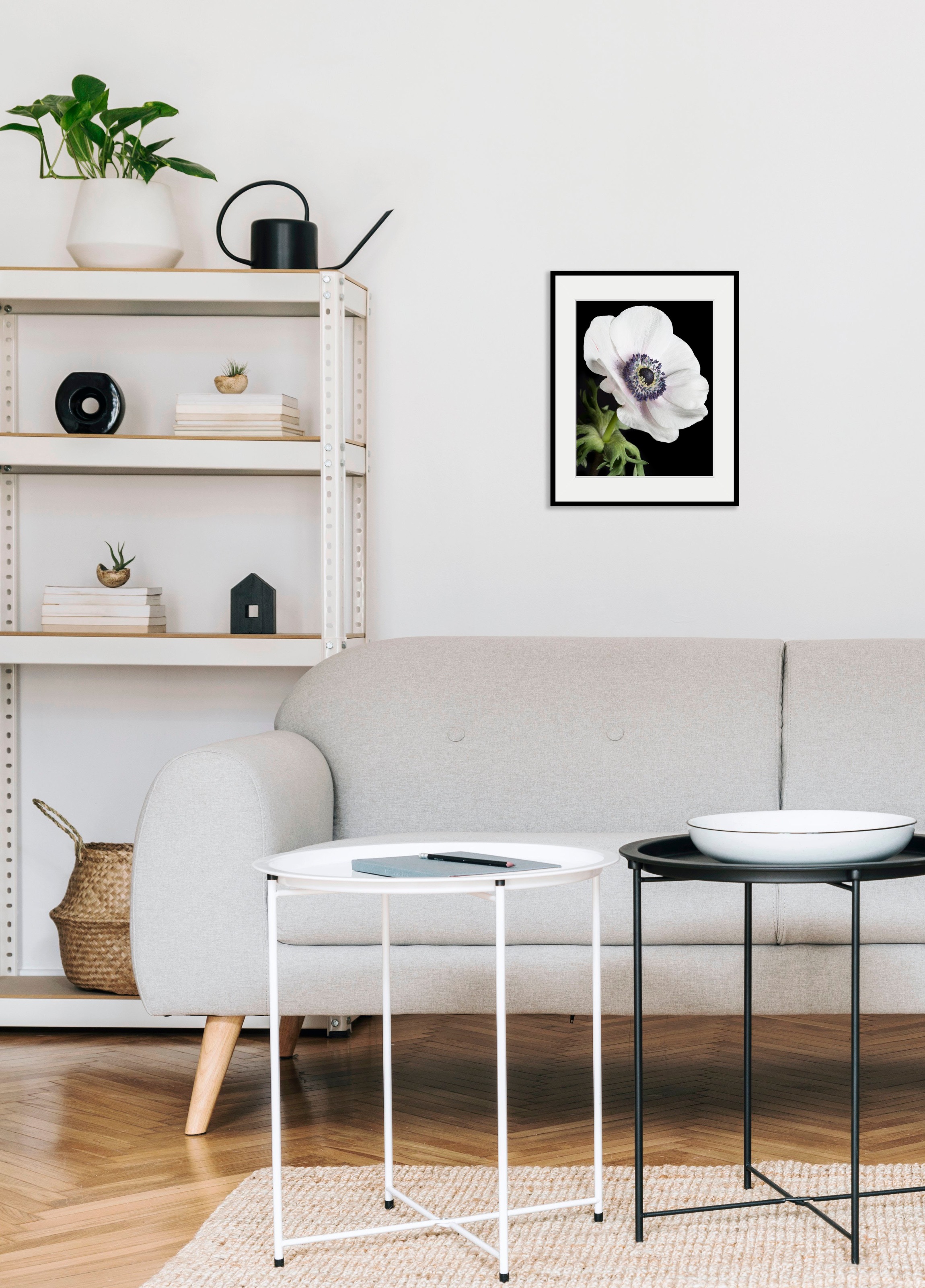 queence Bild »Leslie«, (1 St.), HD Premium Poster-Druck inkl. Holzrahmen günstig online kaufen