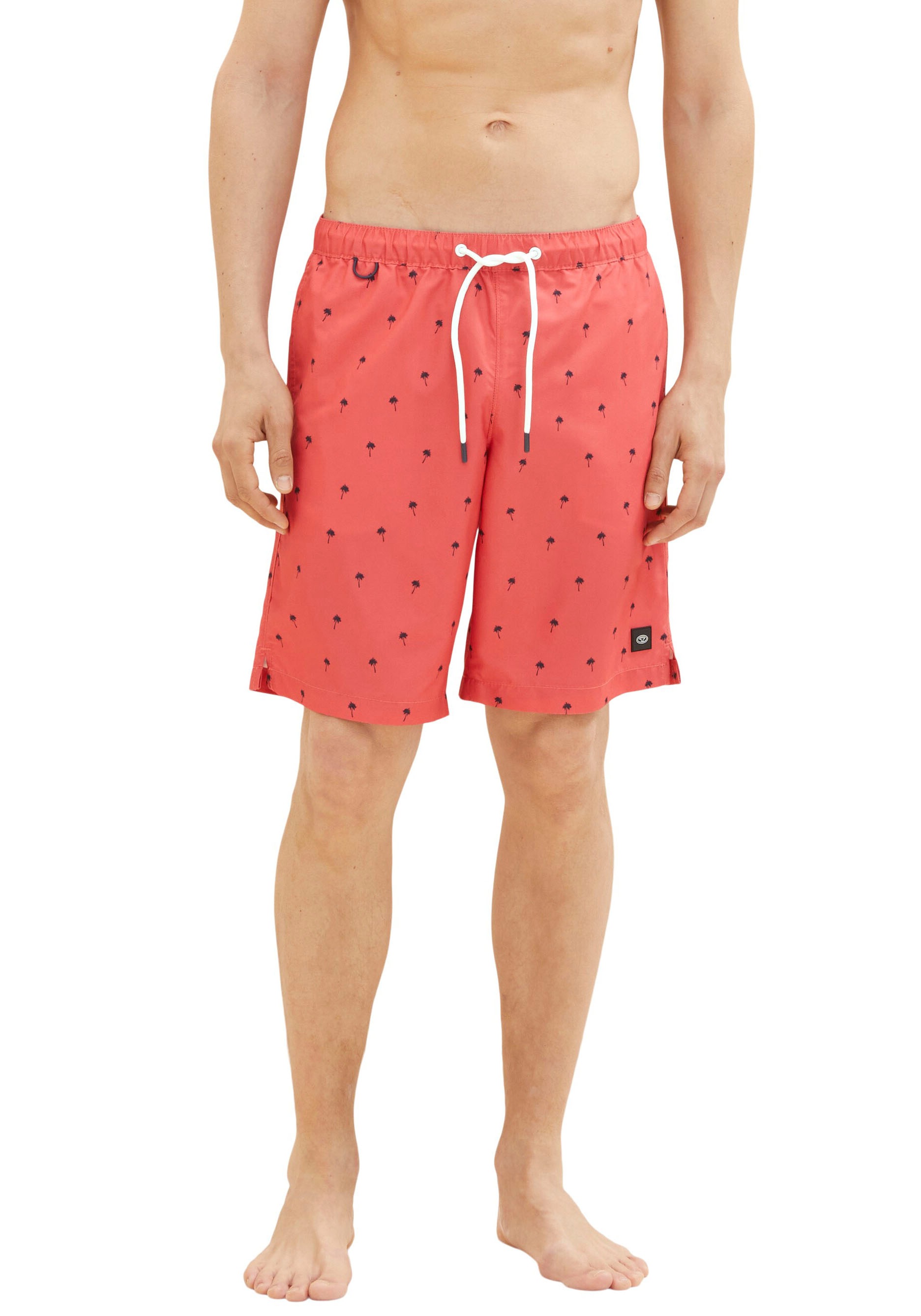 Bild von TOM TAILOR Badeshorts, mit modischem Alloverprint
