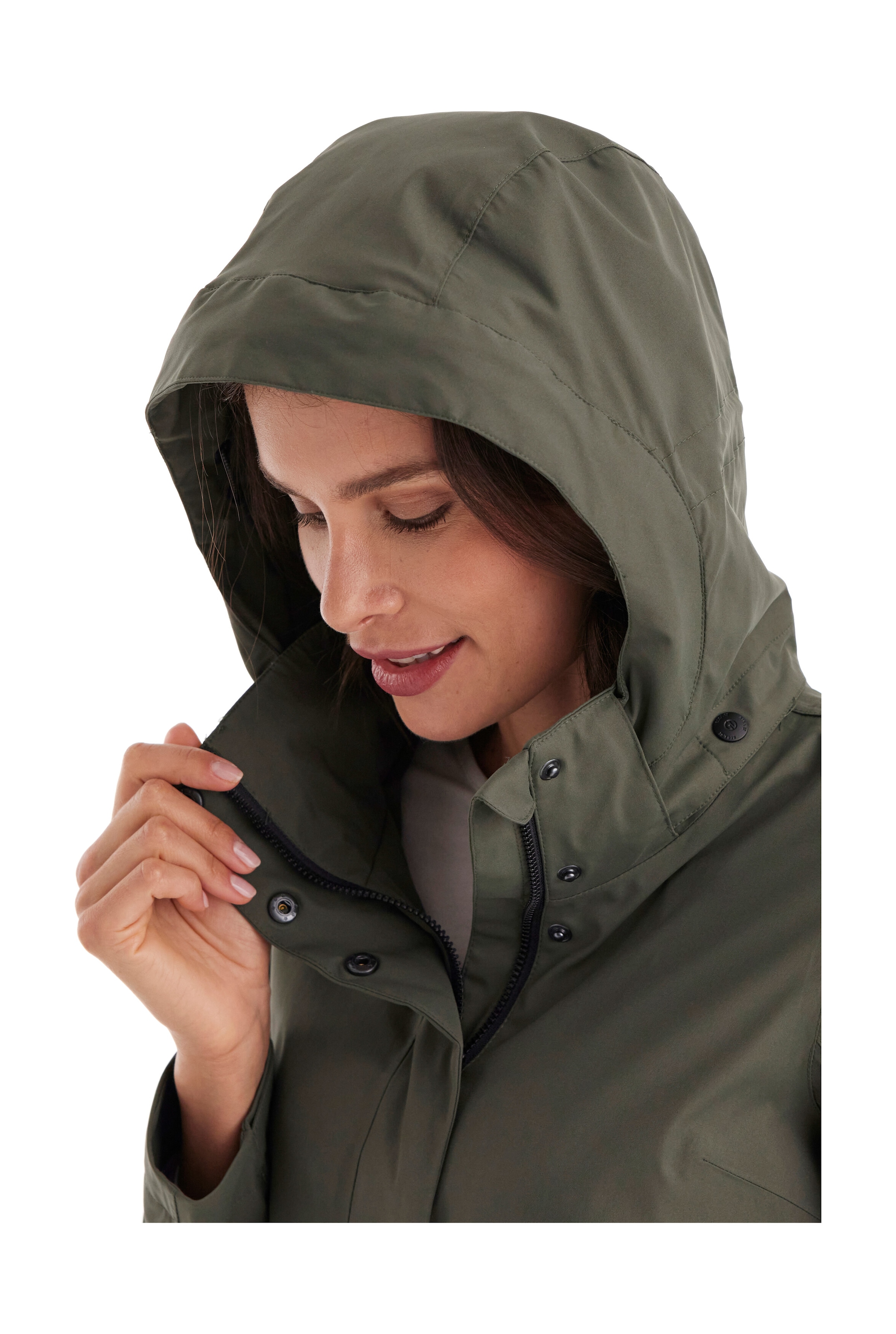 G.I.G.A. DX by killtec Funktionsjacke »GS 54 WMN JCKT« Wasserdicht, atmungsaktiv, recycelte Materialien, abnehmbare Kapuze