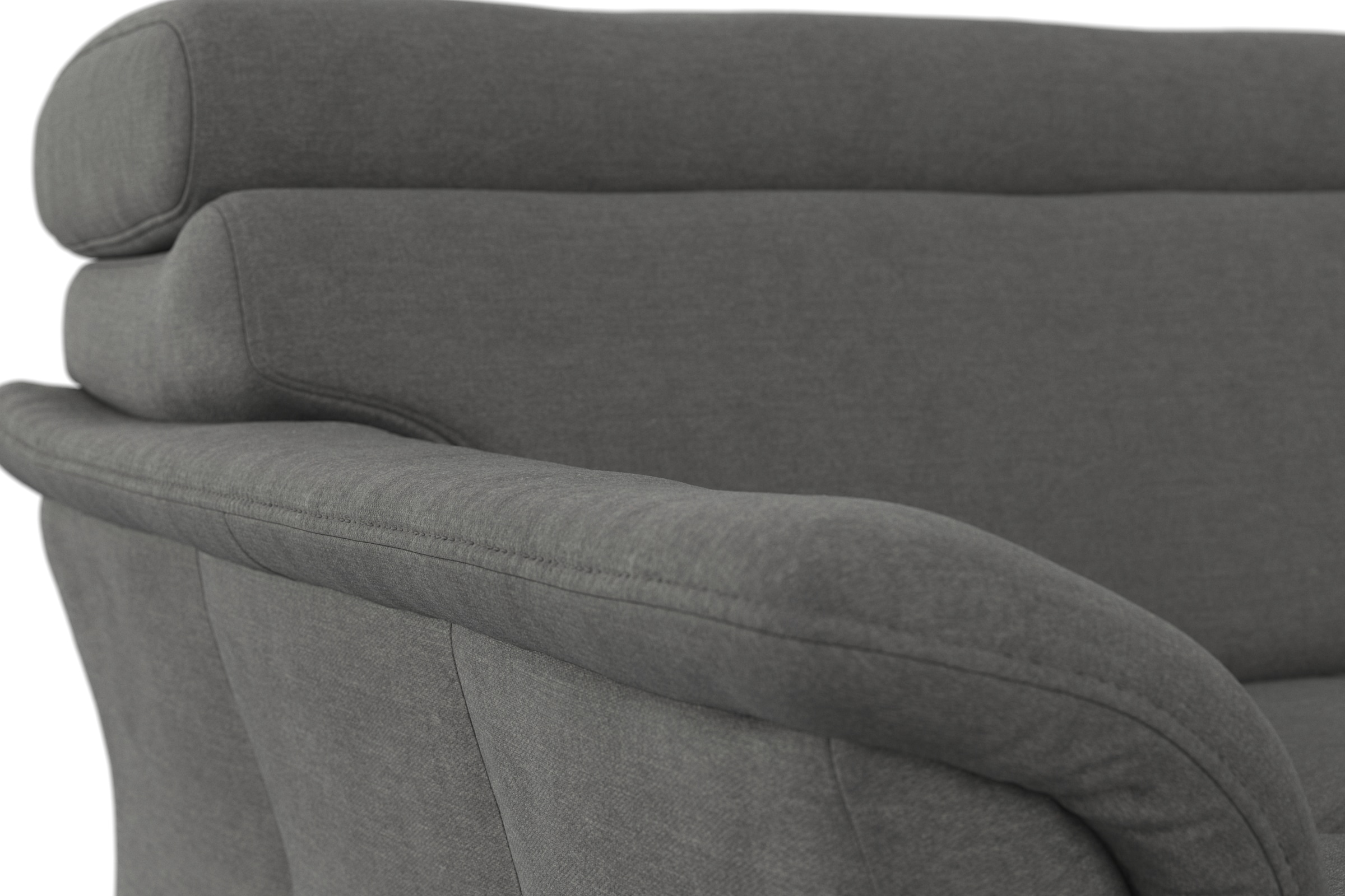 sit&more Wohnlandschaft »Marano U-Form«, inklusive Kopfteilverstellung, wahlweise mit Bettfunktion, Bettkasten