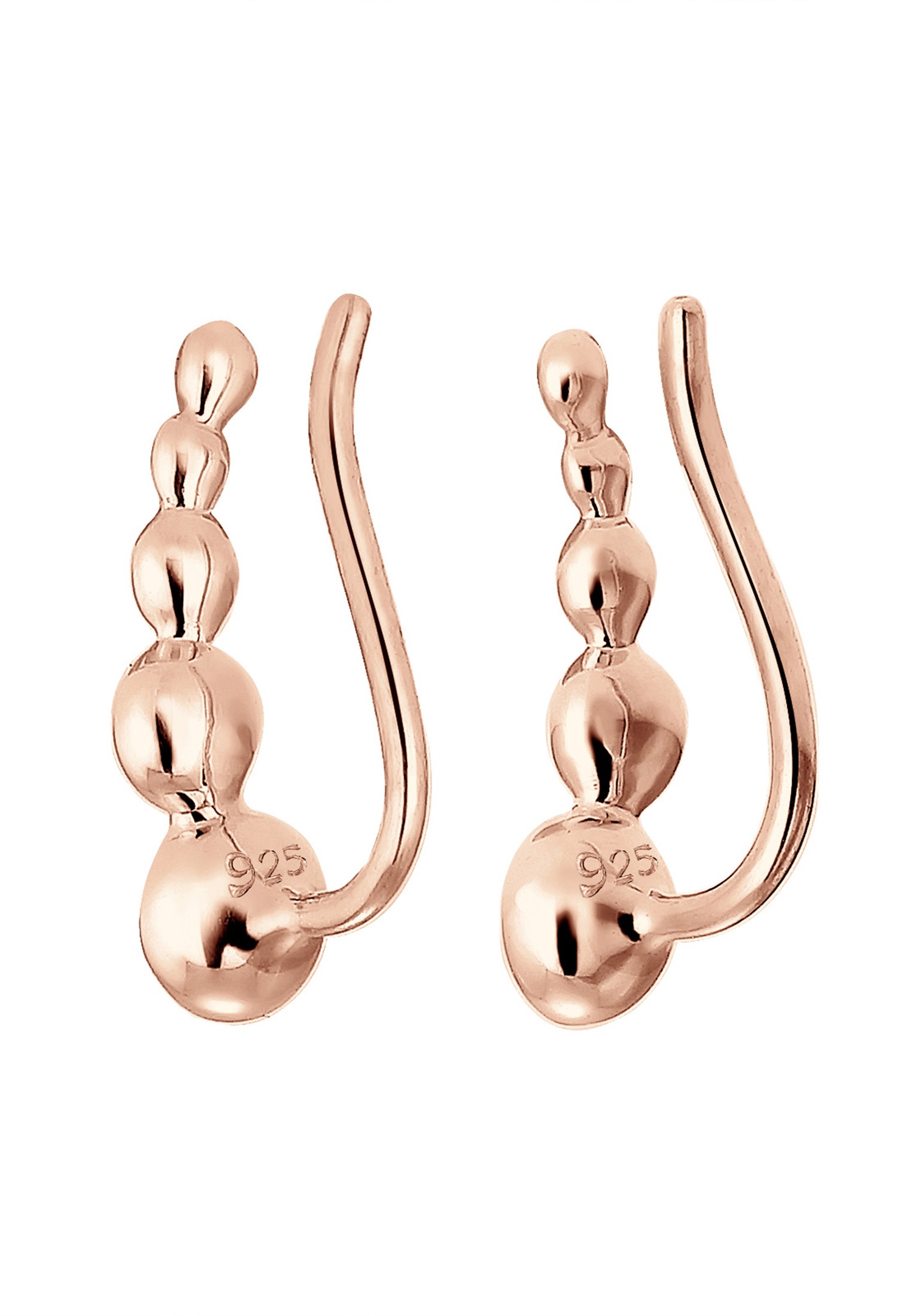 Elli Paar Ohrstecker »Ohrklemme Earclimber, mit Kristallen von Swarovski®«