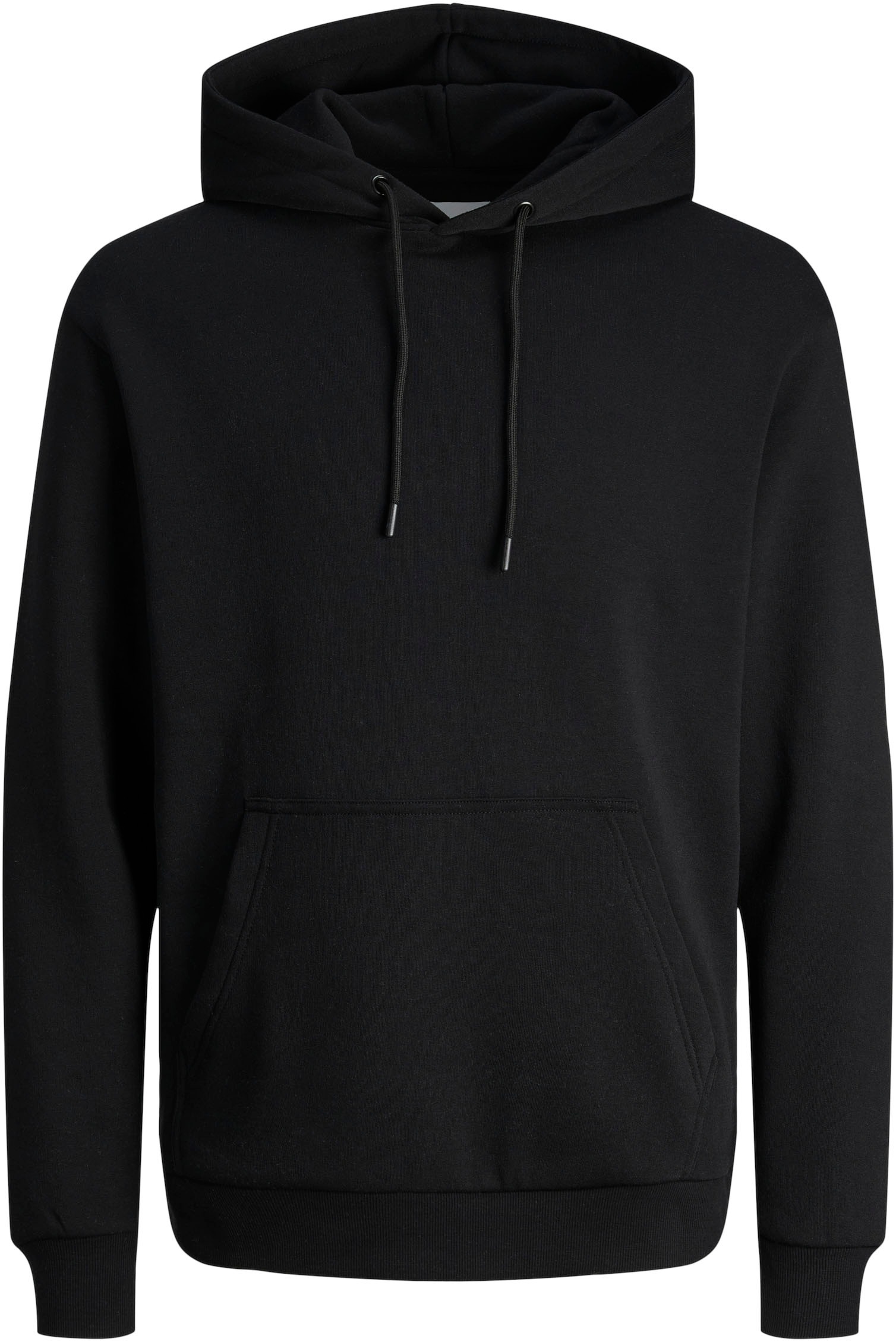 Jack & Jones Kapuzensweatshirt »JJEBRADLEY SWEAT HOOD NOOS«, Materialmix, relaxed fit
